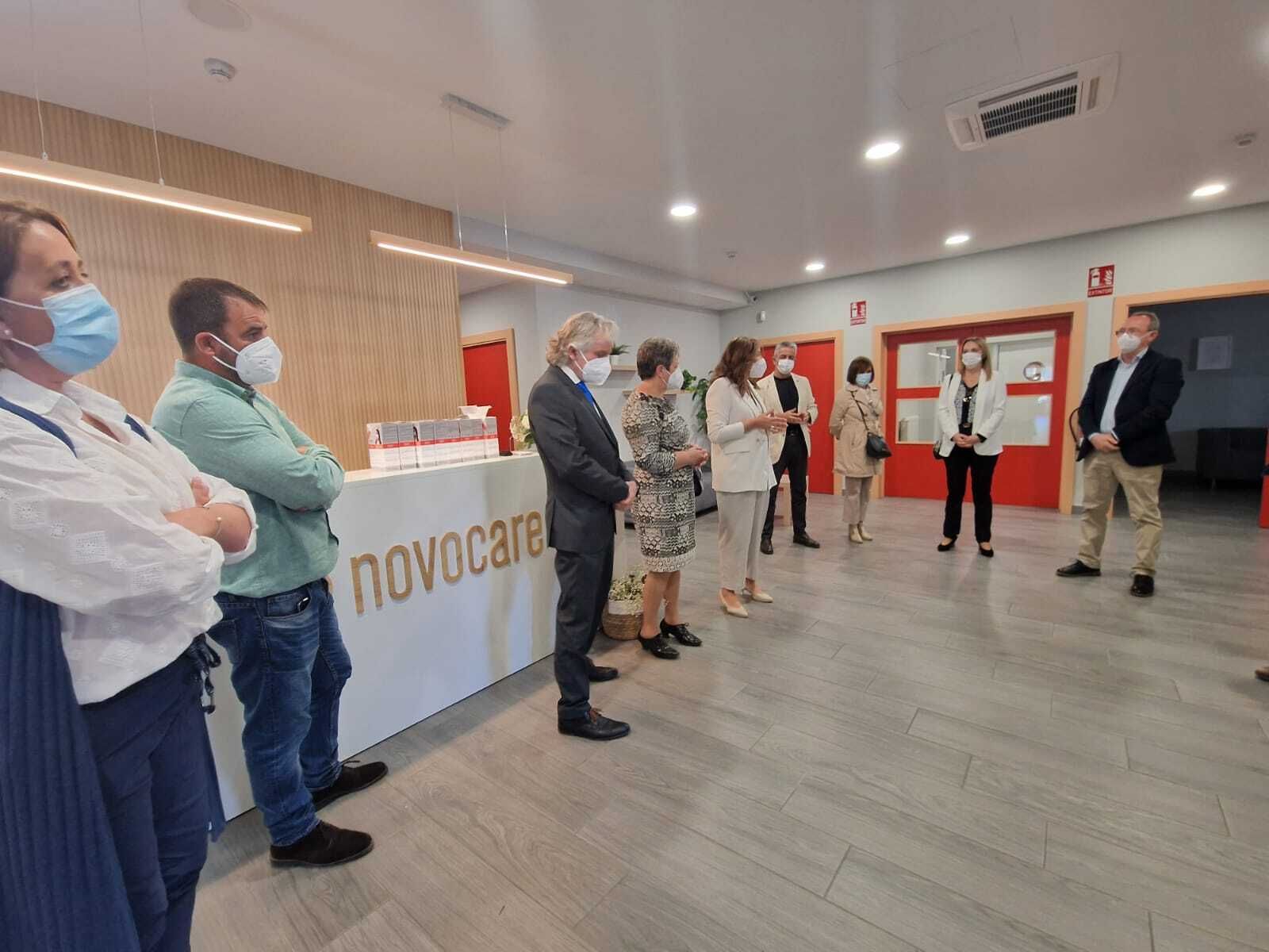 Jornada de puertas abiertas con motivo de la inauguración de la residencia de Las Tres Villas