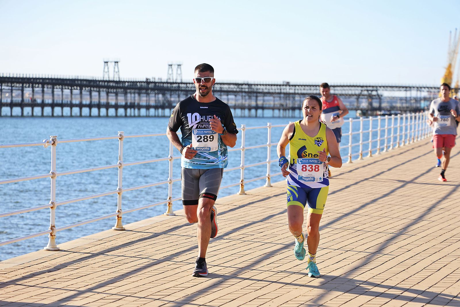 Imágenes de la 10K Huelva Avatel Telecom 'Puerta del Descubrimiento'