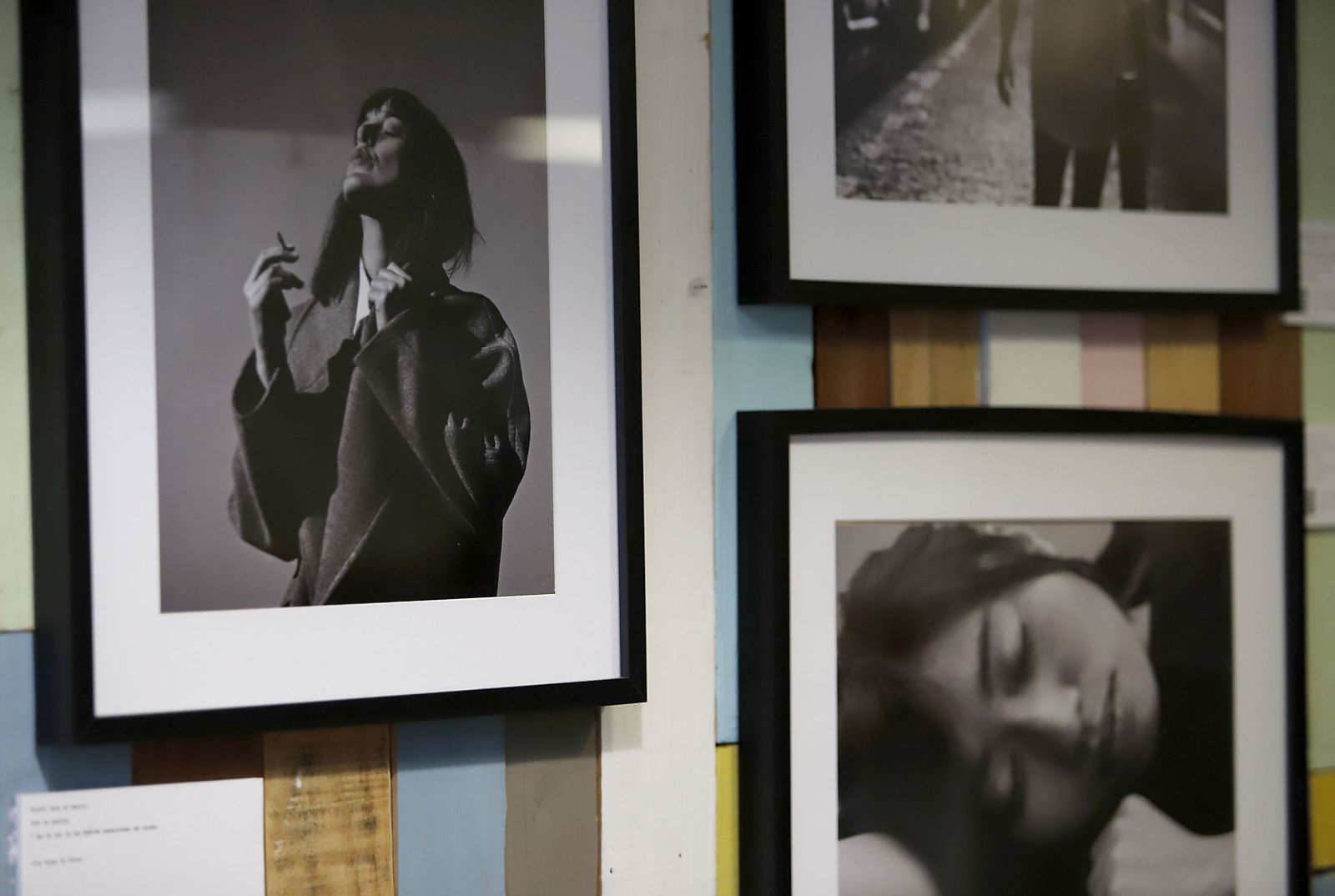 Náufragos, exposición de fotografías en la Grosera