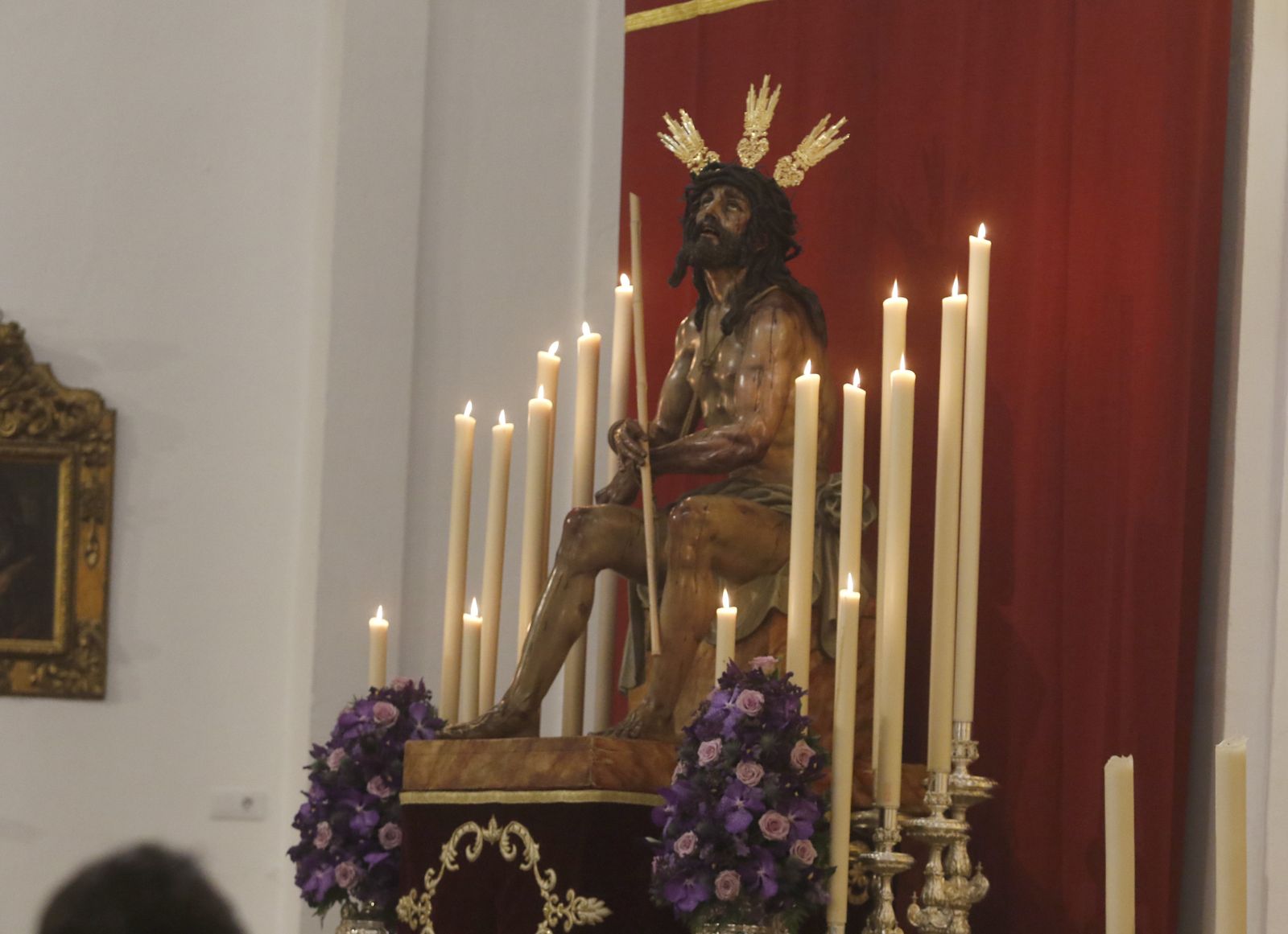 El Señor de la Coronación de Espinas.