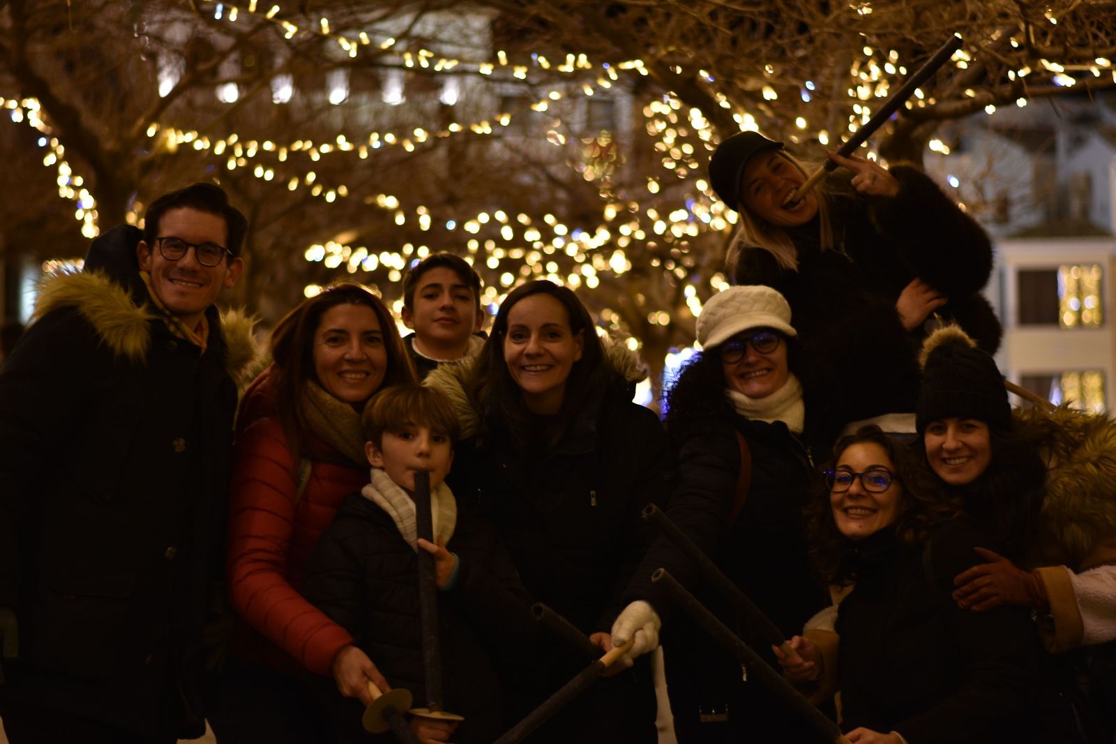 En imágenes: así disfruta la gente de la Carrera de San Antón