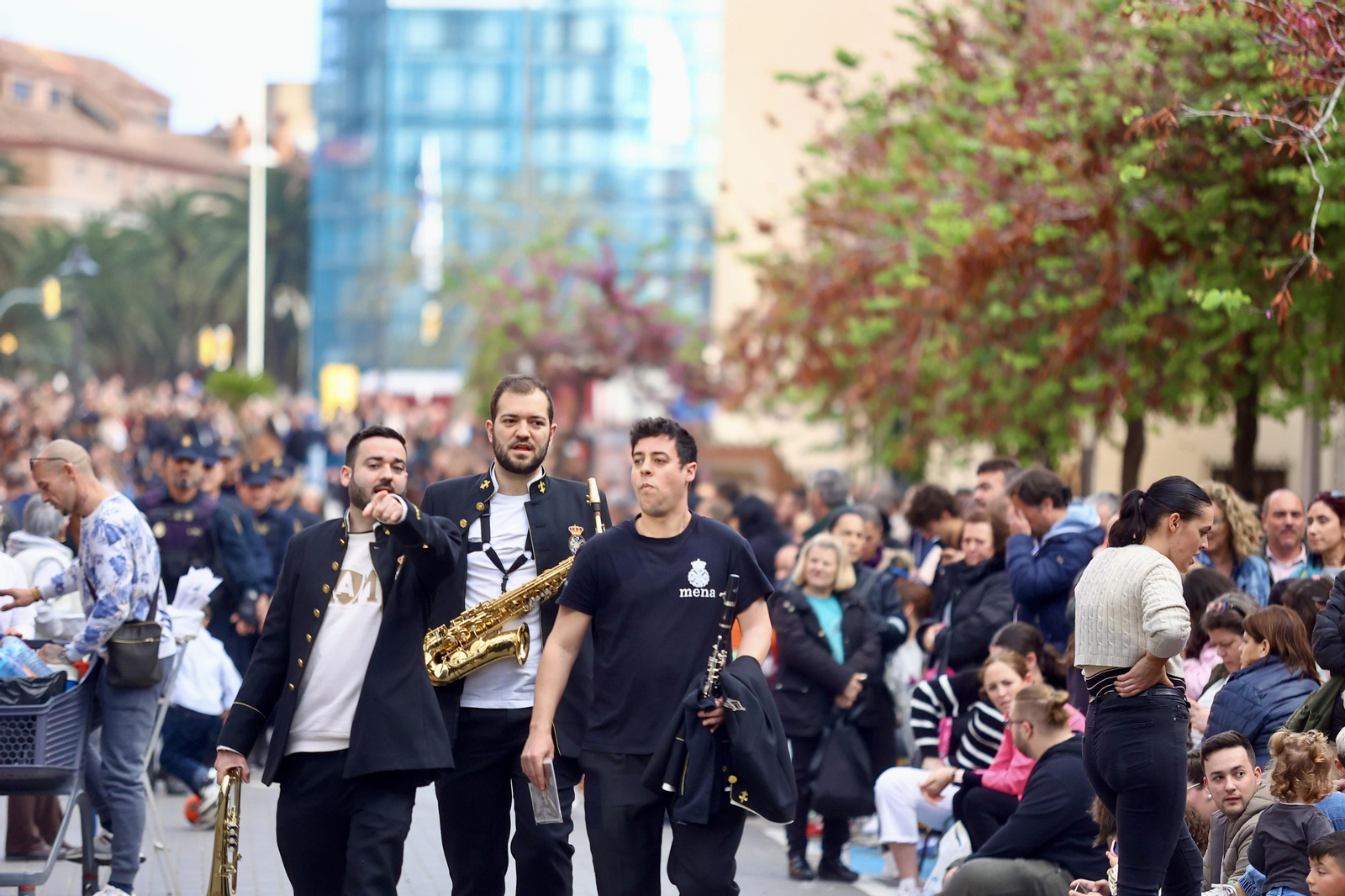 Las fotos de la procesión de Mena con la Legión en el Jueves Santo en Málaga