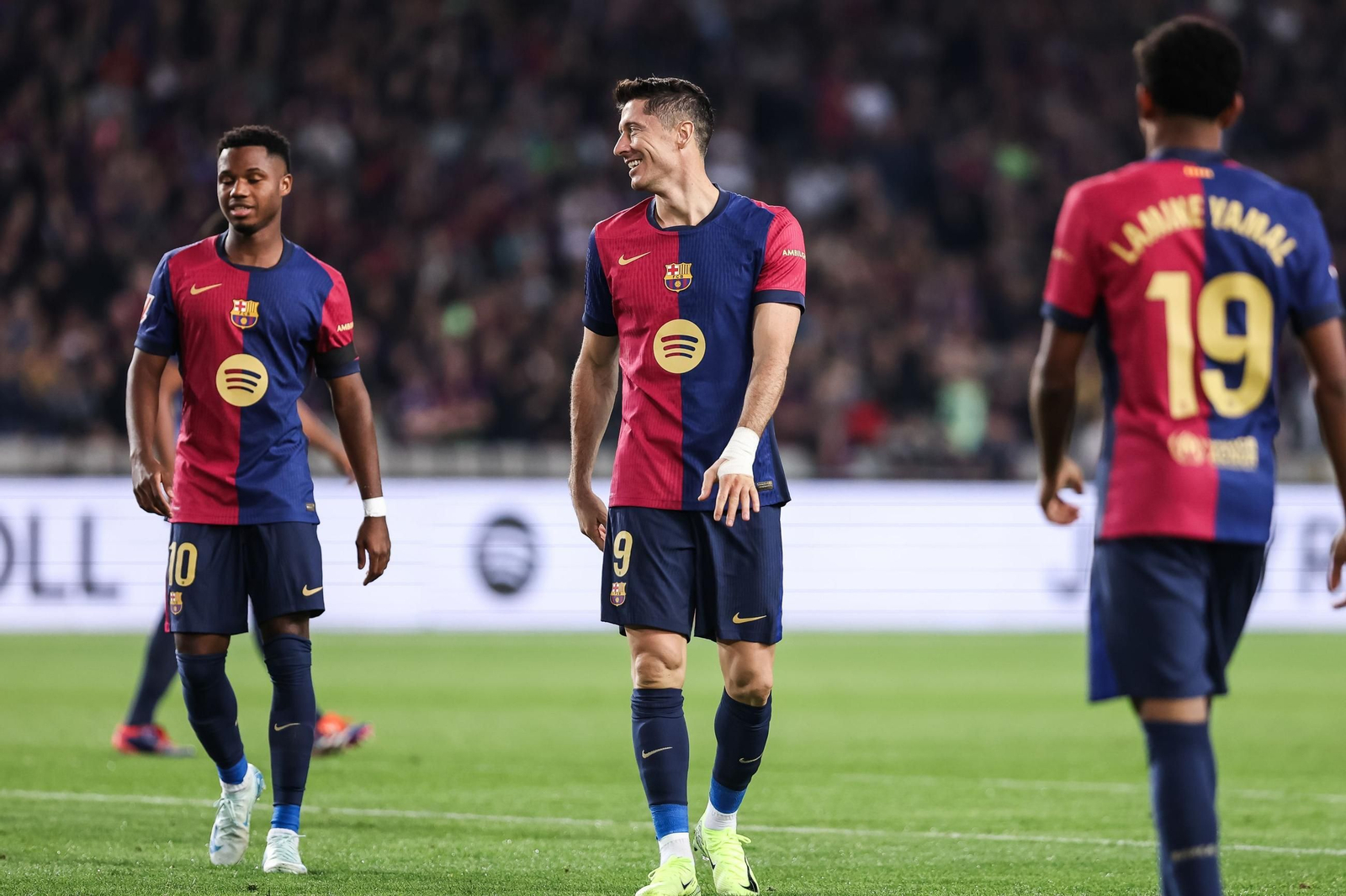 Las fotos del Barcelona - Sevilla