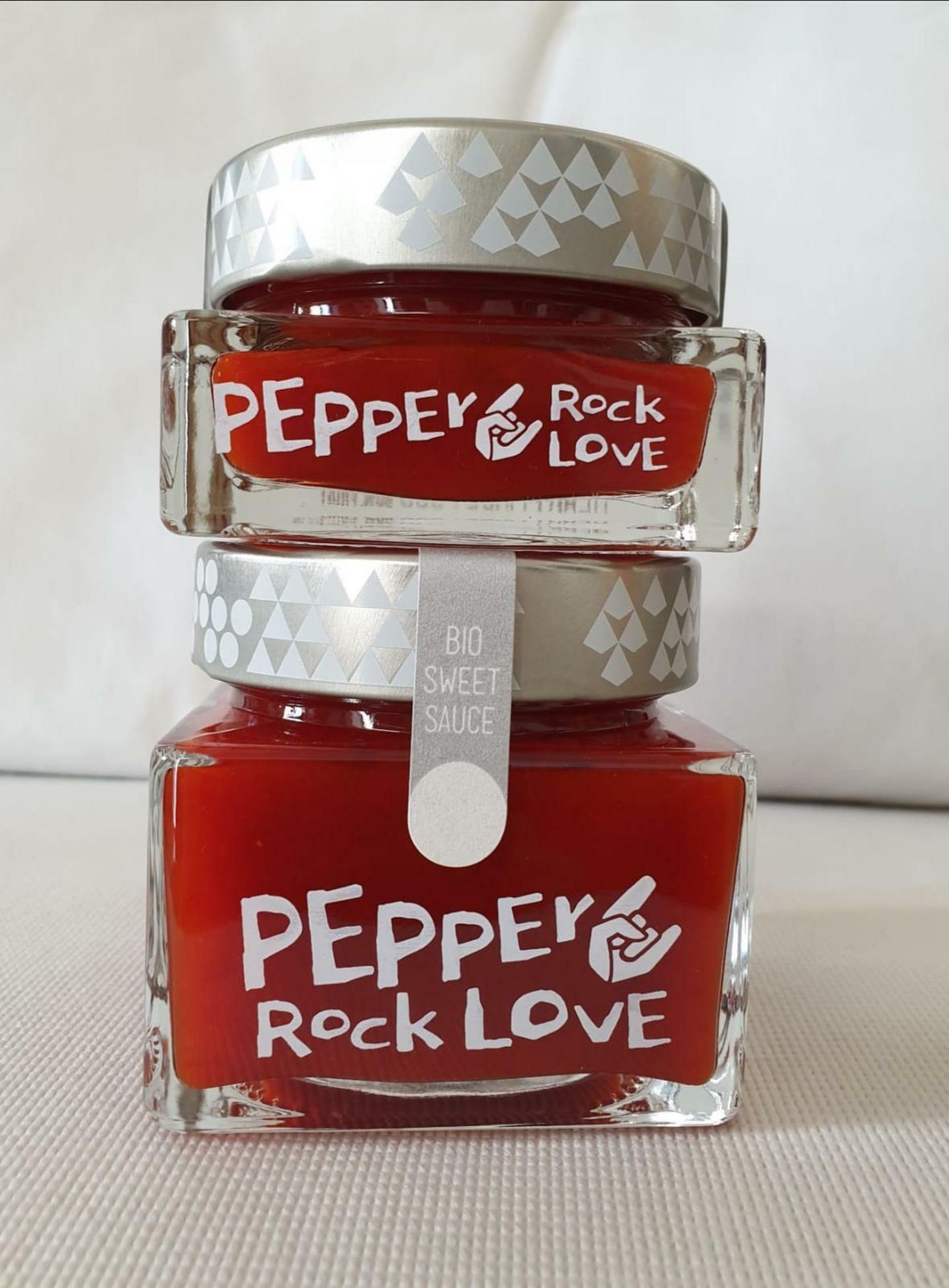 Salsa dulce ecológica de pimiento de Lorusso