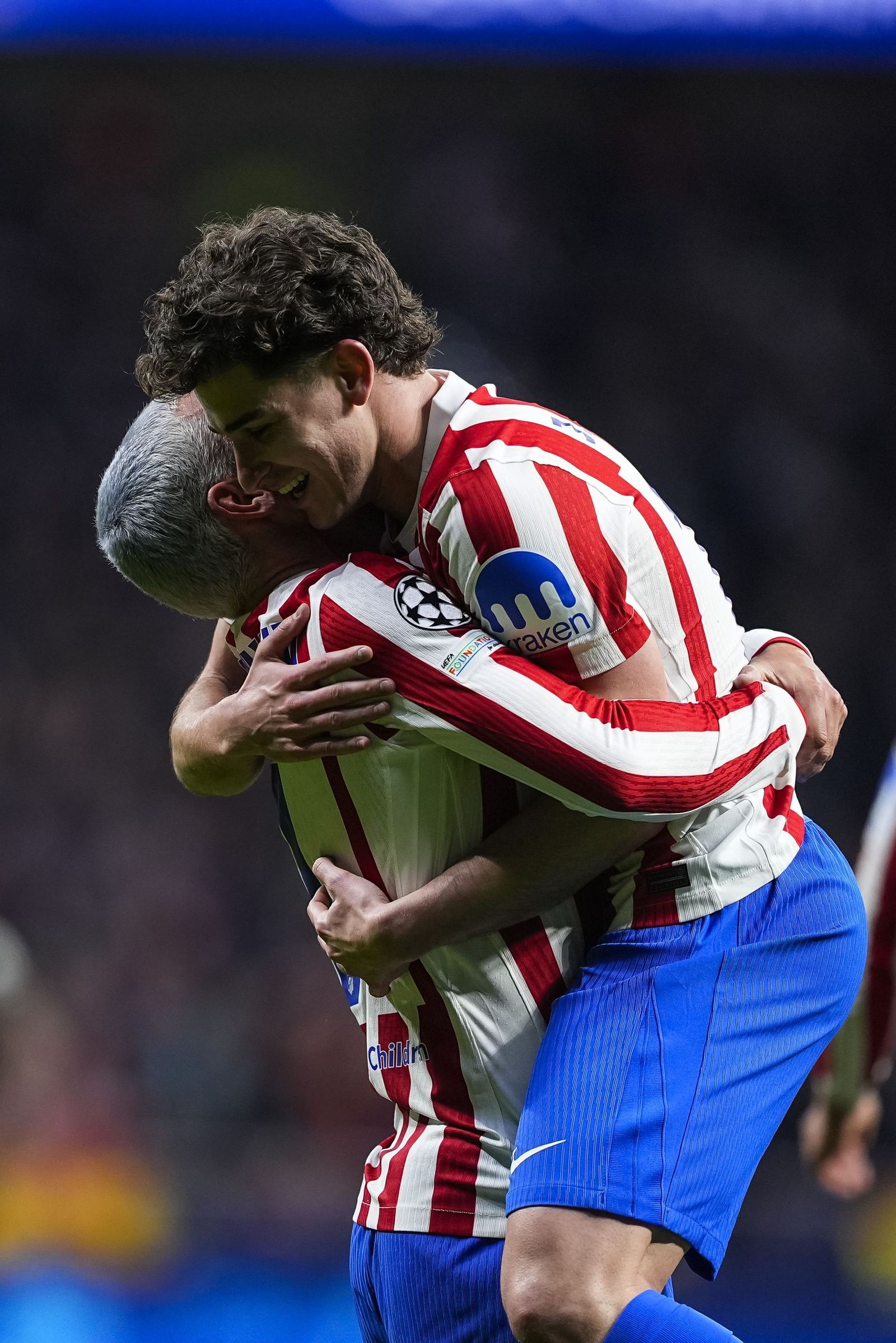 Las fotos del Atlético de Madrid-Tottenham