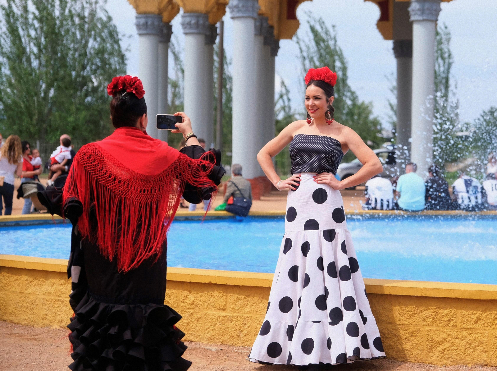 El último día de Feria de Córdoba, en imágenes