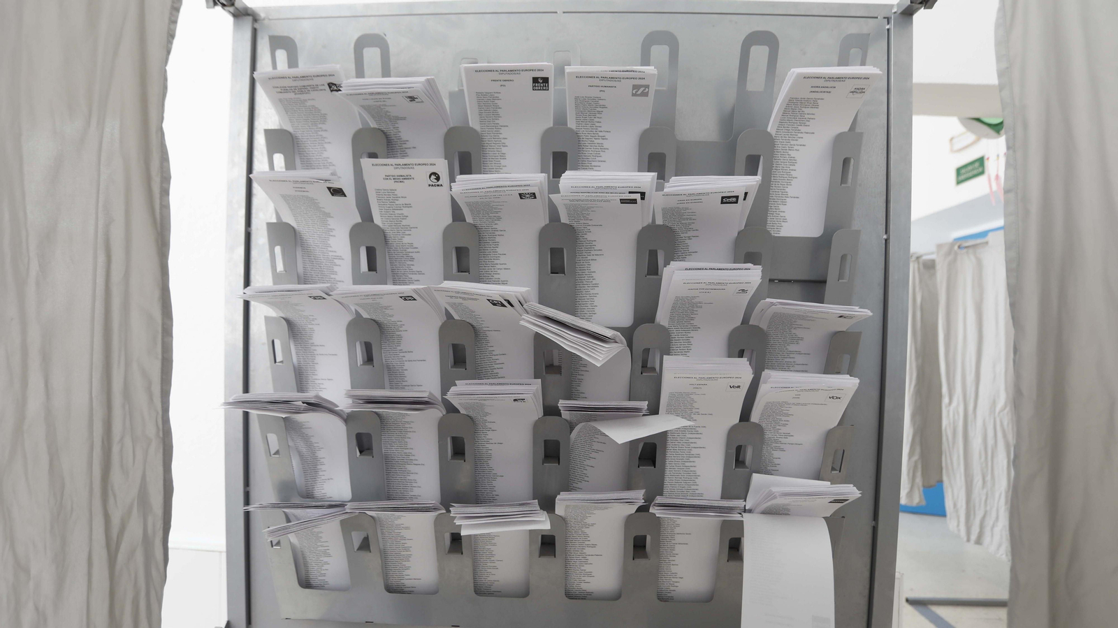 Fotos de la jornada electoral en La Línea