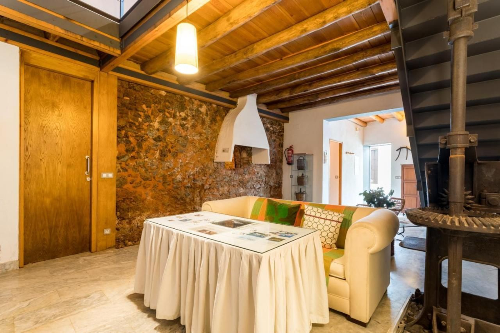 Fue la antigua panadería de un pueblo de Huelva y ahora es una bonita casa rural