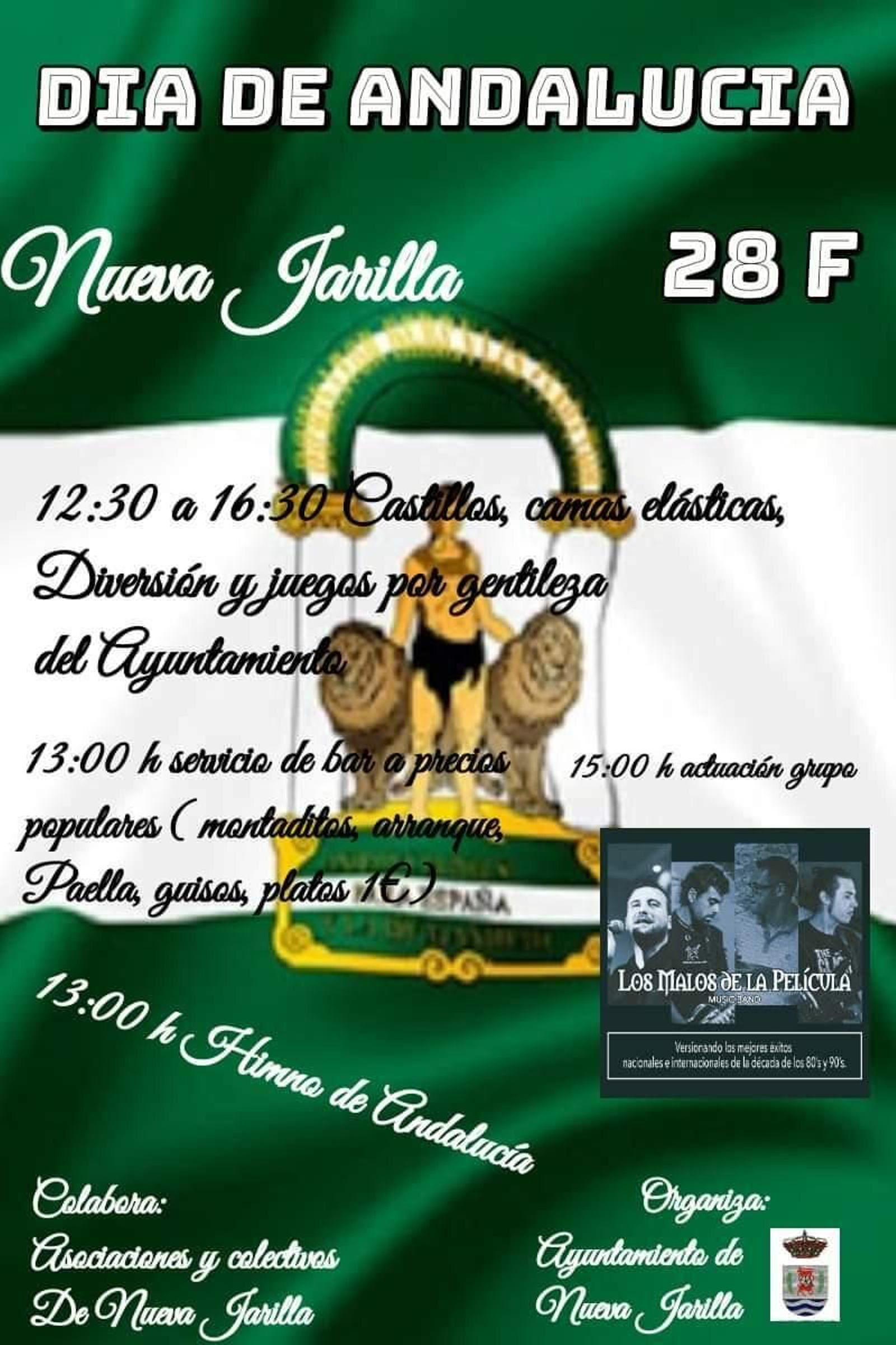 Actos por el Día de Andalucía en Jerez