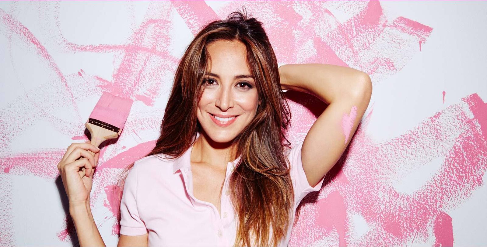 Tamara Falcó en 2013 con el reality 'We Love Tamara' para el canal COSMO