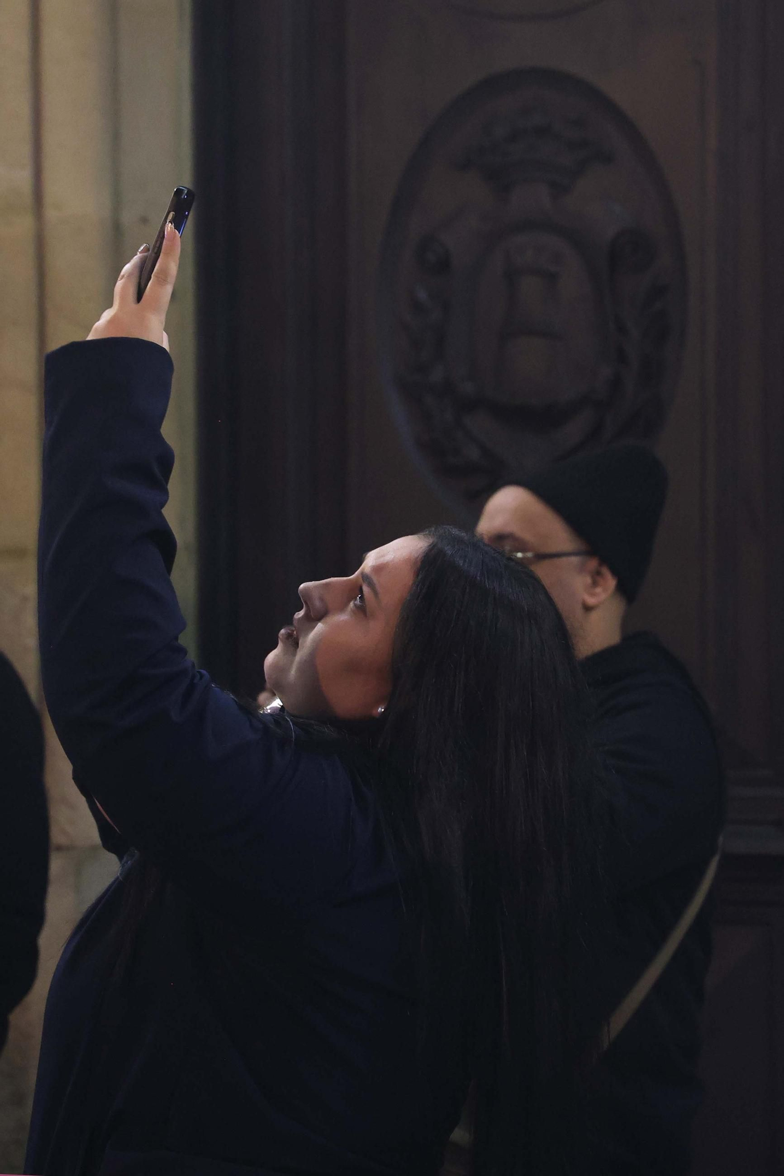 Fotos de la procesión de la Inmaculada Concepción en Algeciras