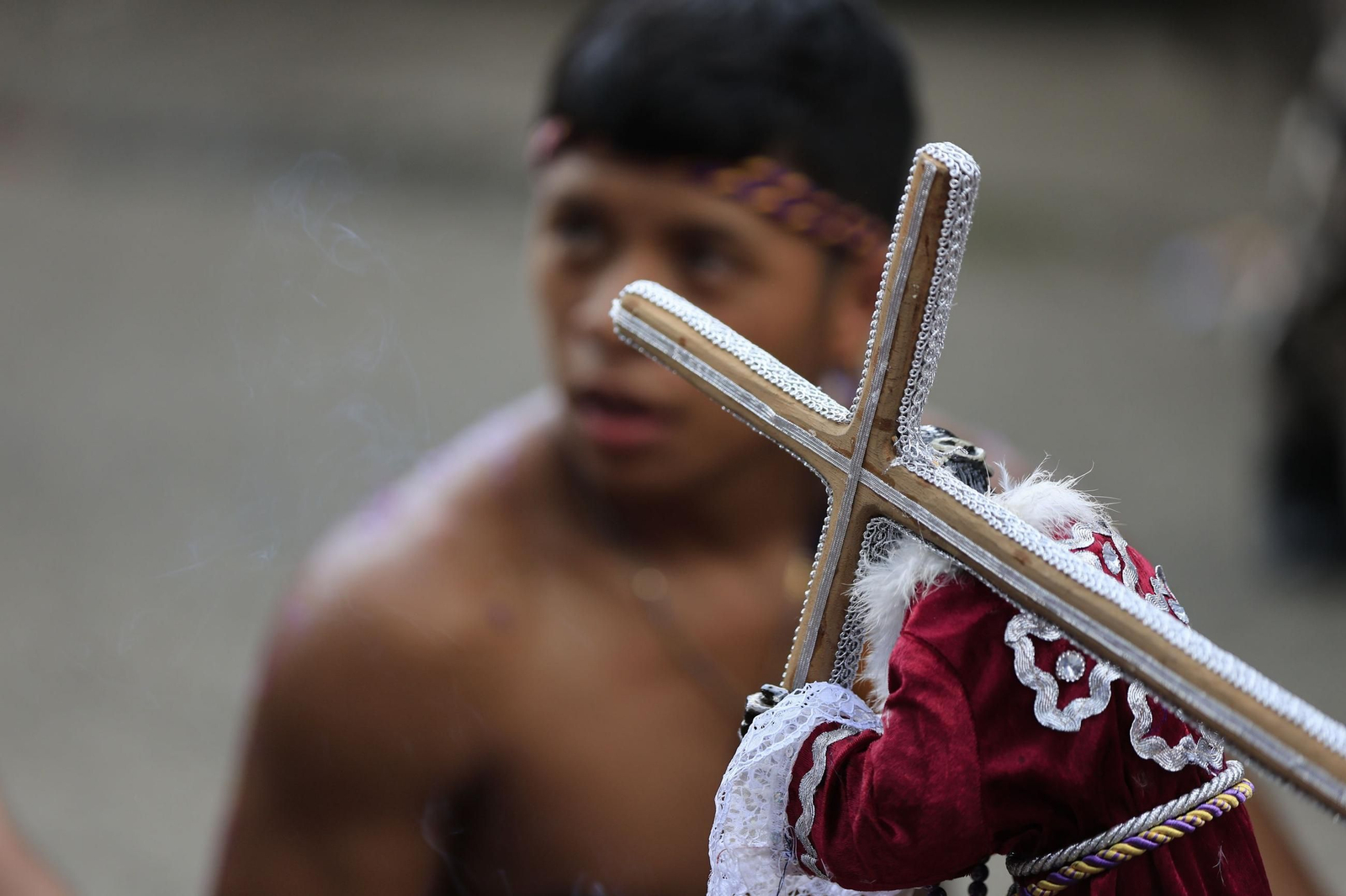 El Cristo Negro de Portobelo es venerado por sus milagros en Panamá