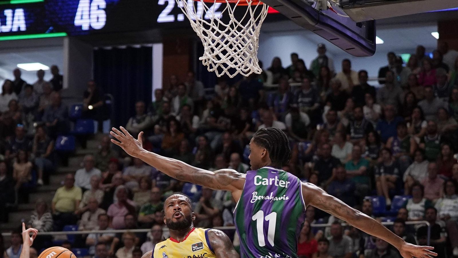 El Unicaja-MoraBanc Andorra, en fotos