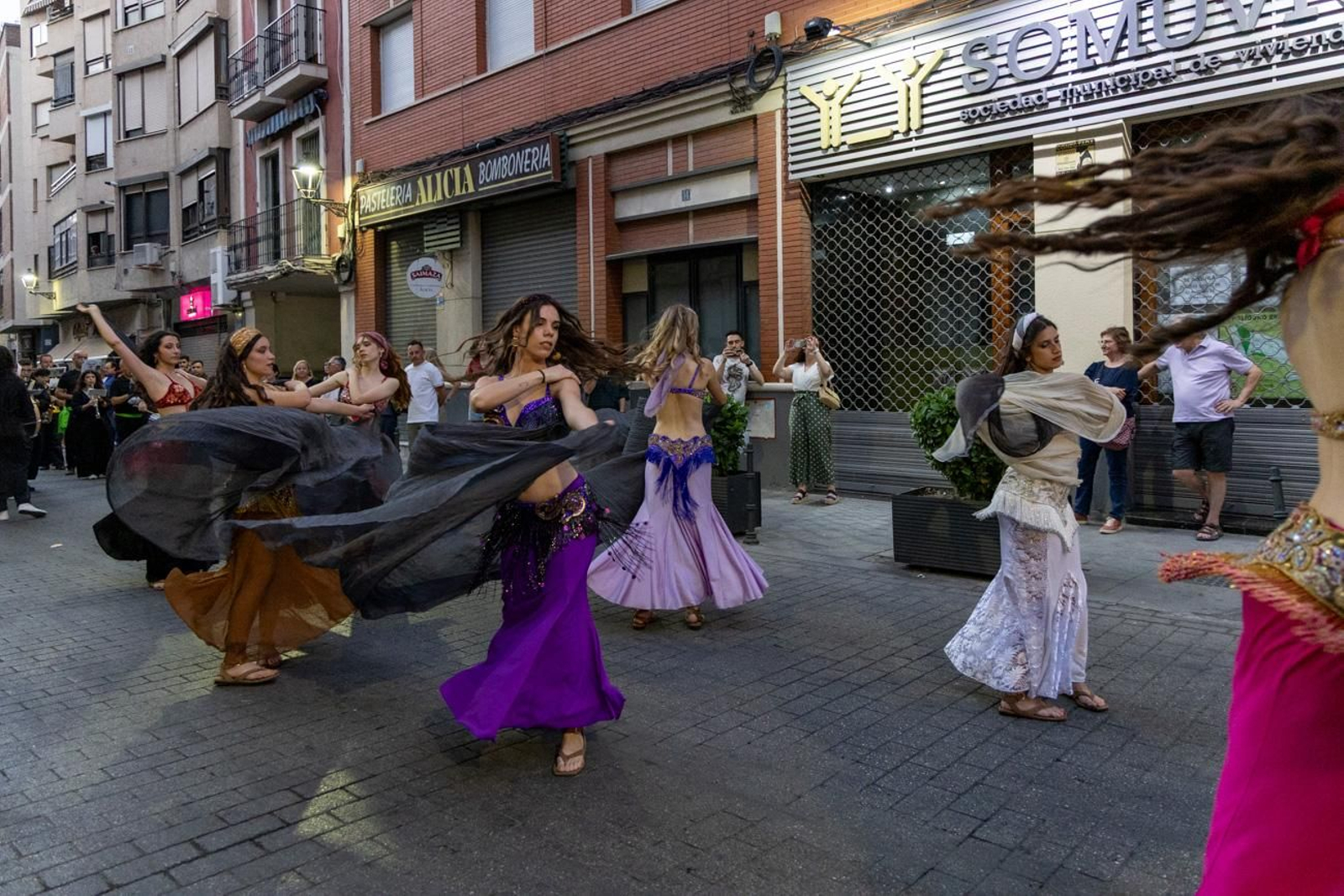 Desfile conmemorativo por el 1.200 aniversario de la capitalidad de Jaén
