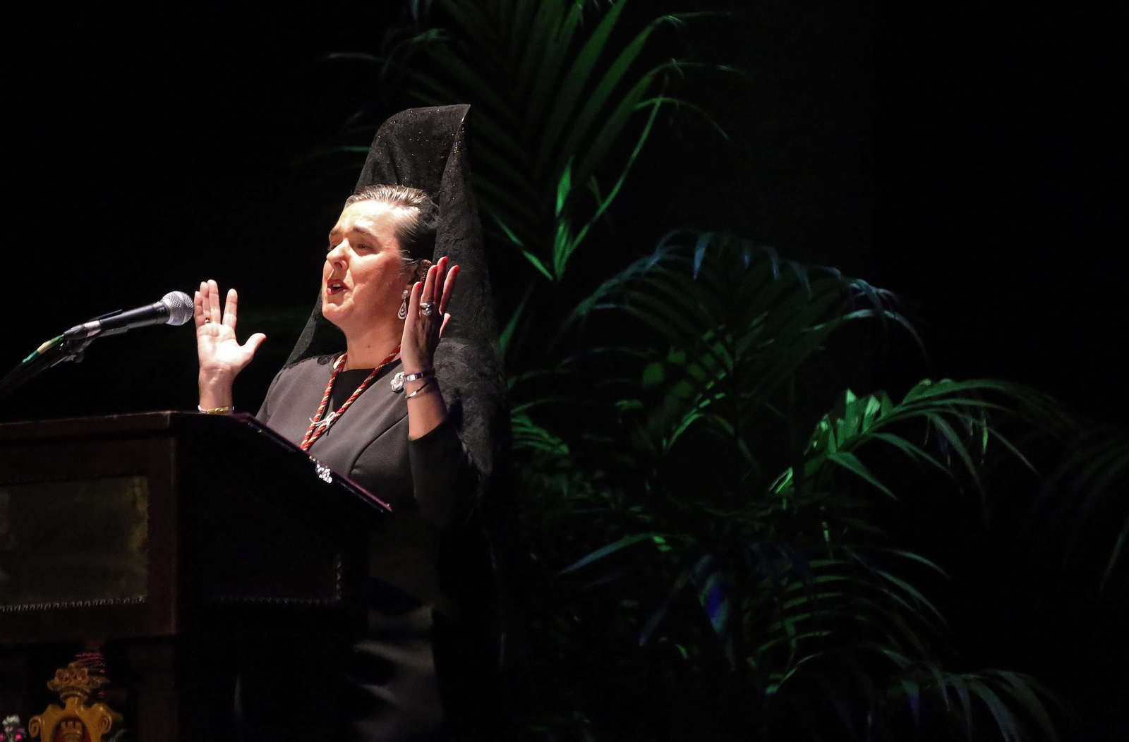 Fotos del pregón de Semana Santa de Algeciras 2023