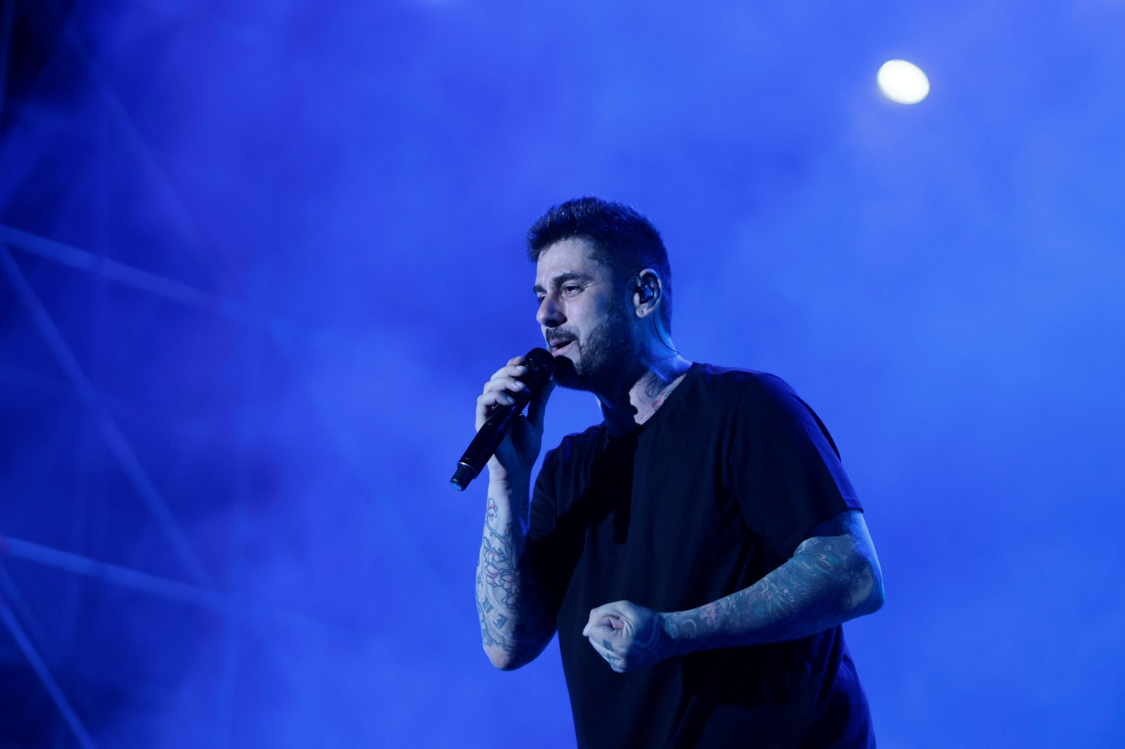 El concierto de Melendi en Sevilla, en imágenes