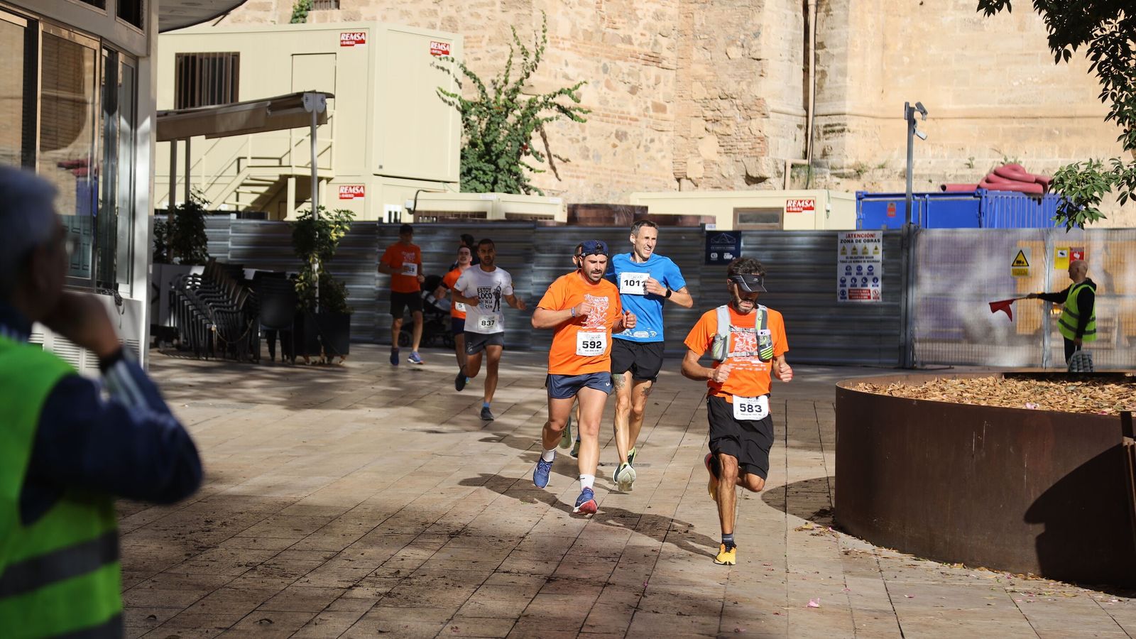 Búscate en las fotos de la Carrera de la Prensa en Málaga