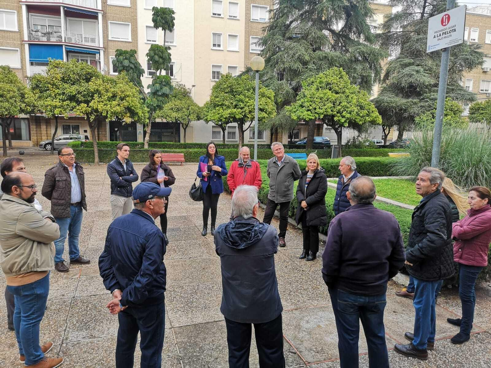 María José García-Pelayo, en su visita a Pío XII.