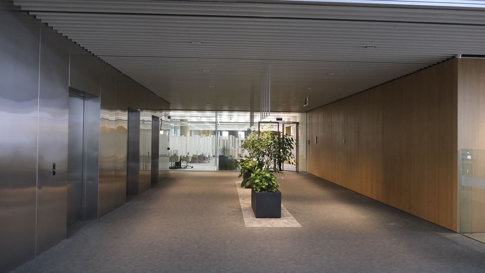 Así es por dentro el Centro Financiero Cajamar, en imágenes