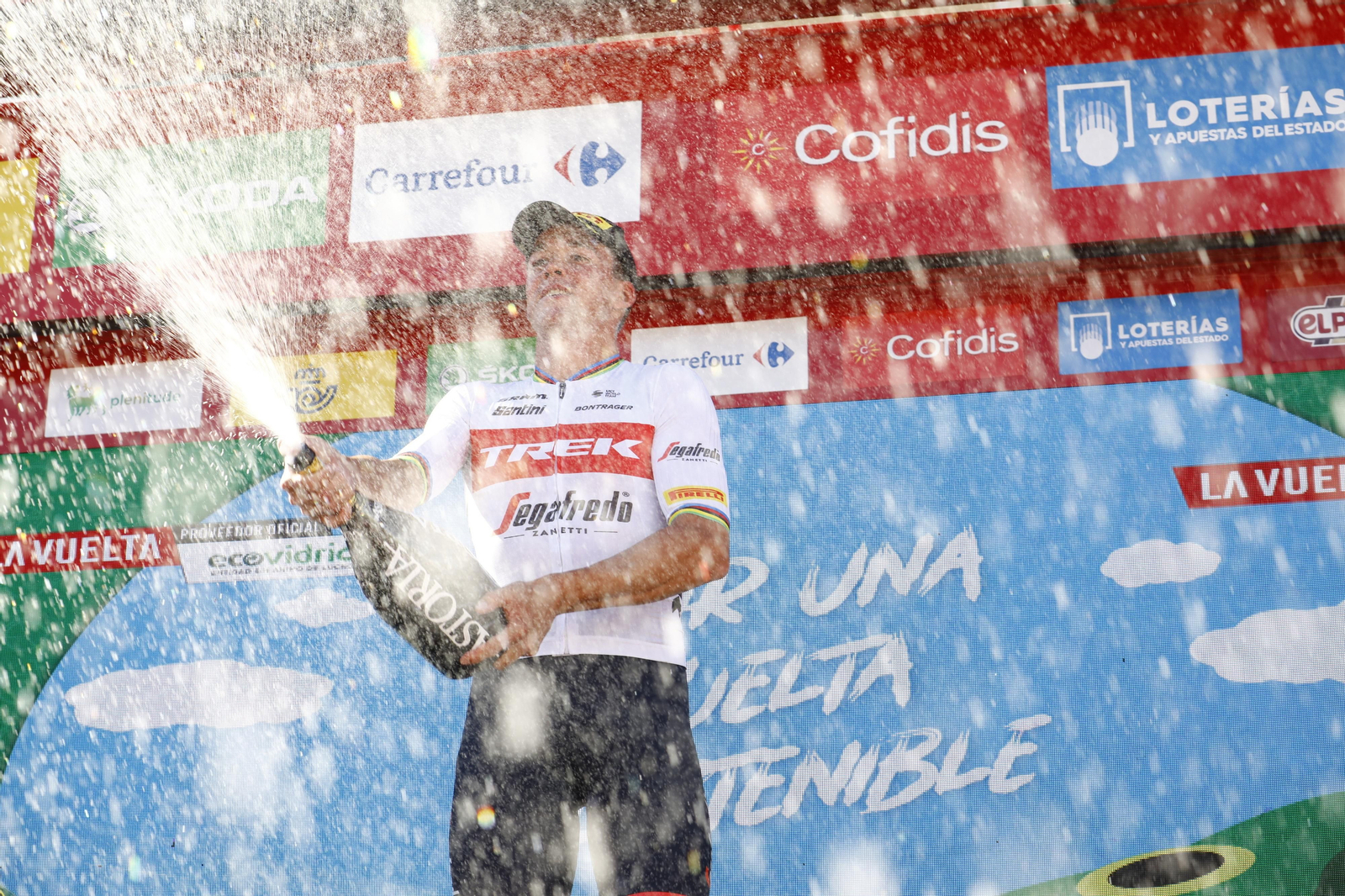 El triunfo de Pedersen en Montilla, en imágenes