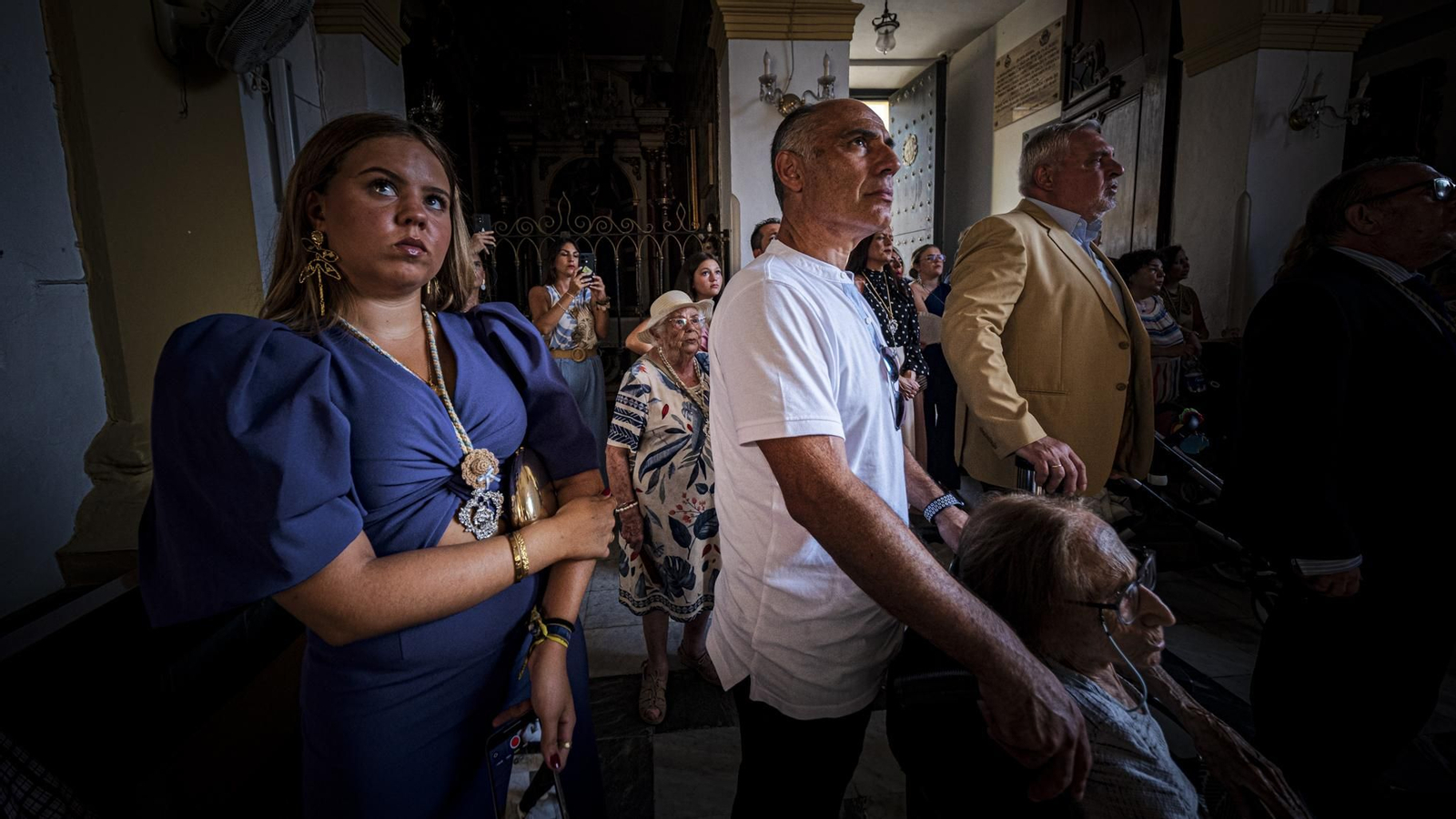 Búscate entre las fotos de la procesión de La Pastora en San Fernando