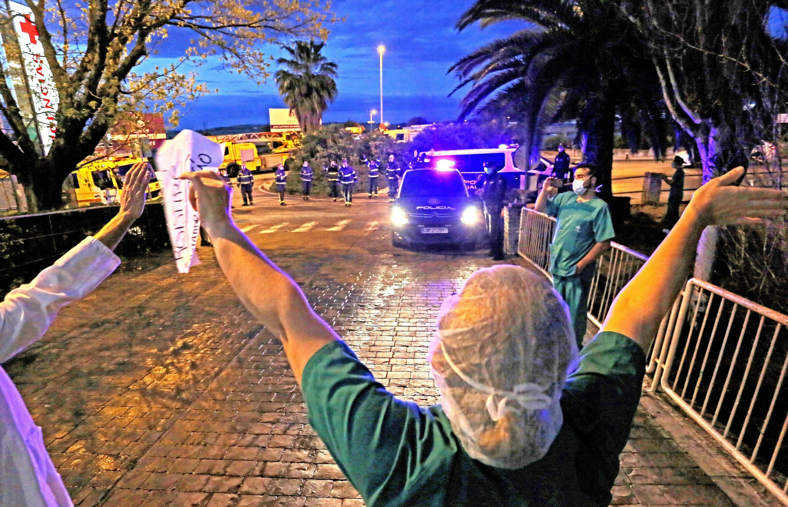 Coronavirus ,Viernes Santo ,27 días del estado de alarma en Jerez en imágenes