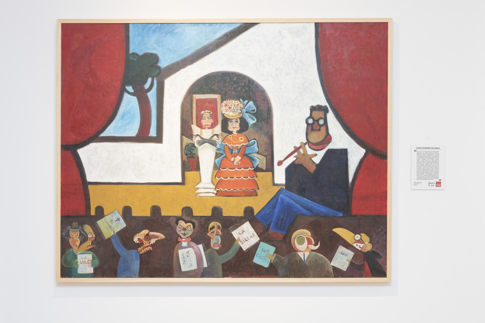 Fotos de la exposición permanente de Andrés Vázquez de Sola en el Centro de Arte Contemporáneo de San Roque