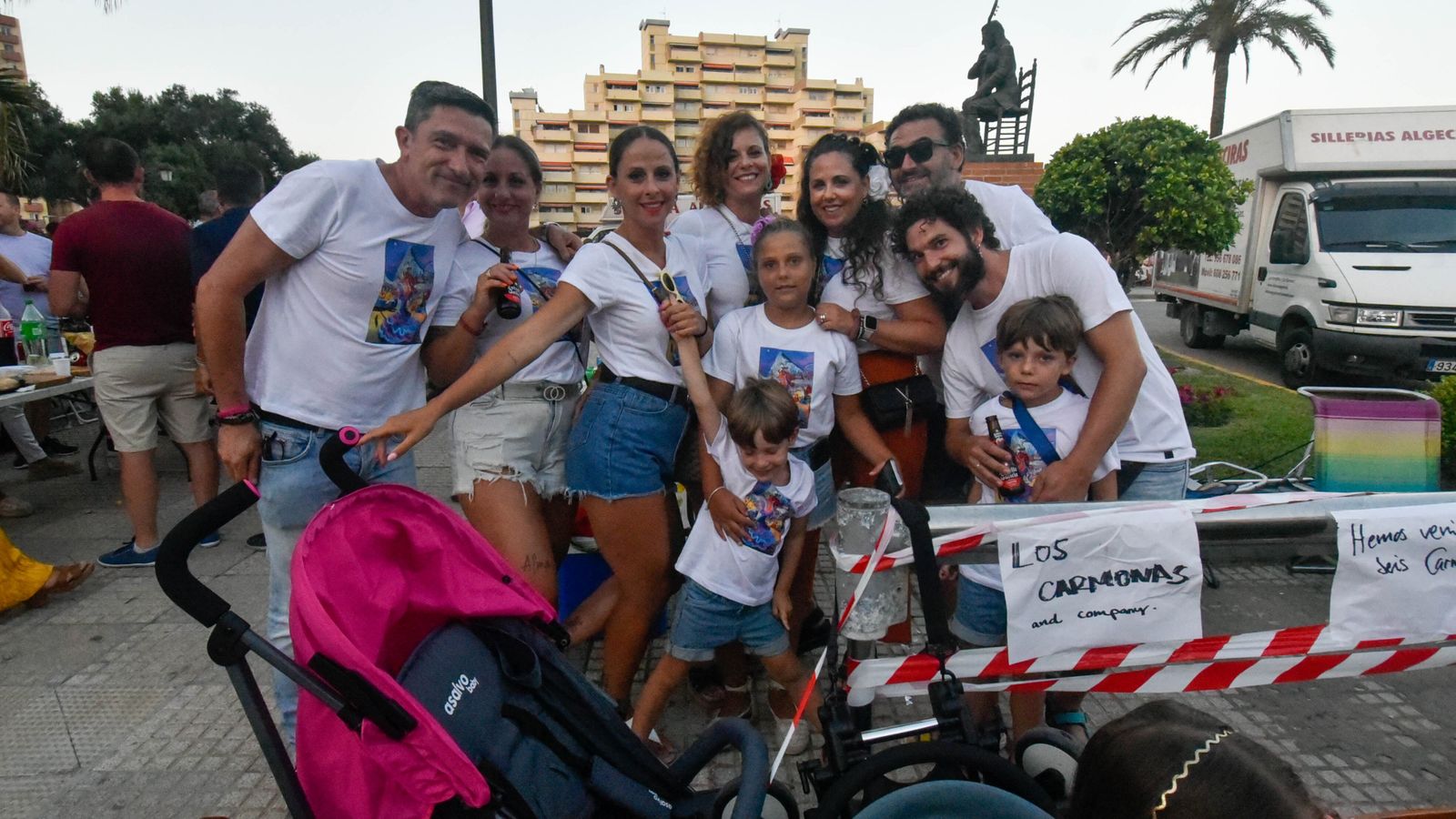 Las fotos del la cabalgata de la Feria de La Línea