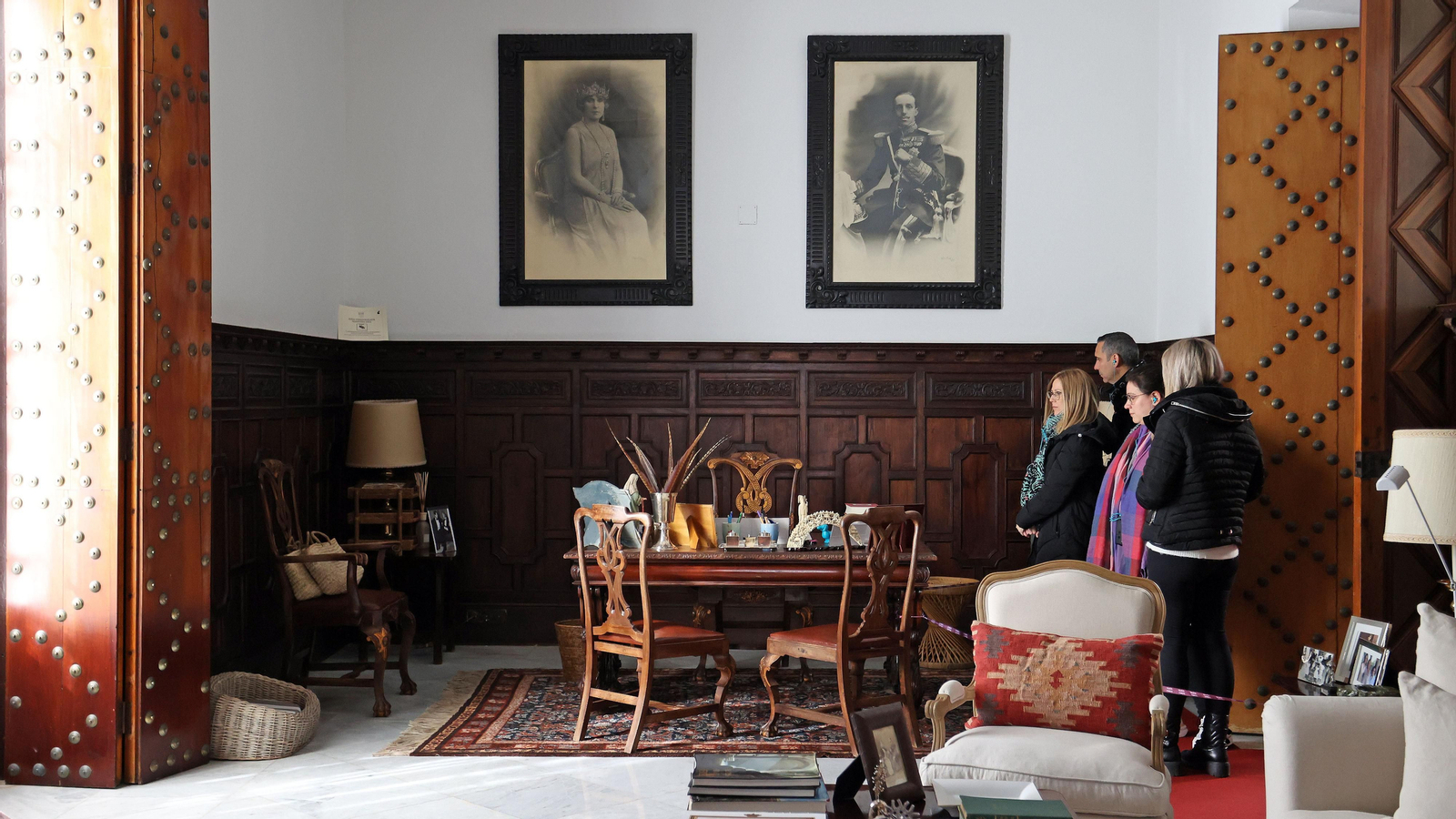 Visita guiada al Palacio Domecq