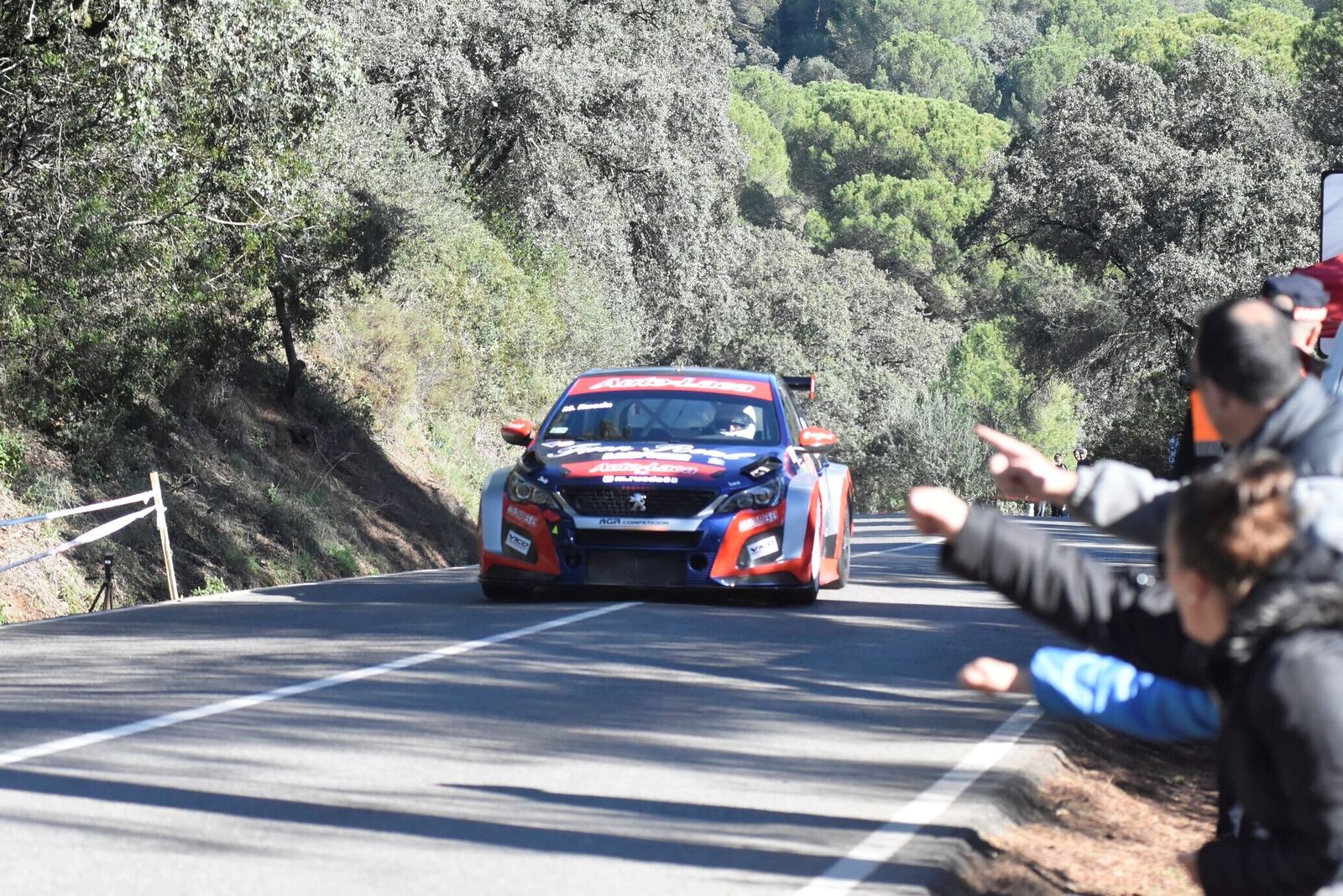 Las mejores imágenes de la trigesimosegunda edición de la Subida a Trassierra