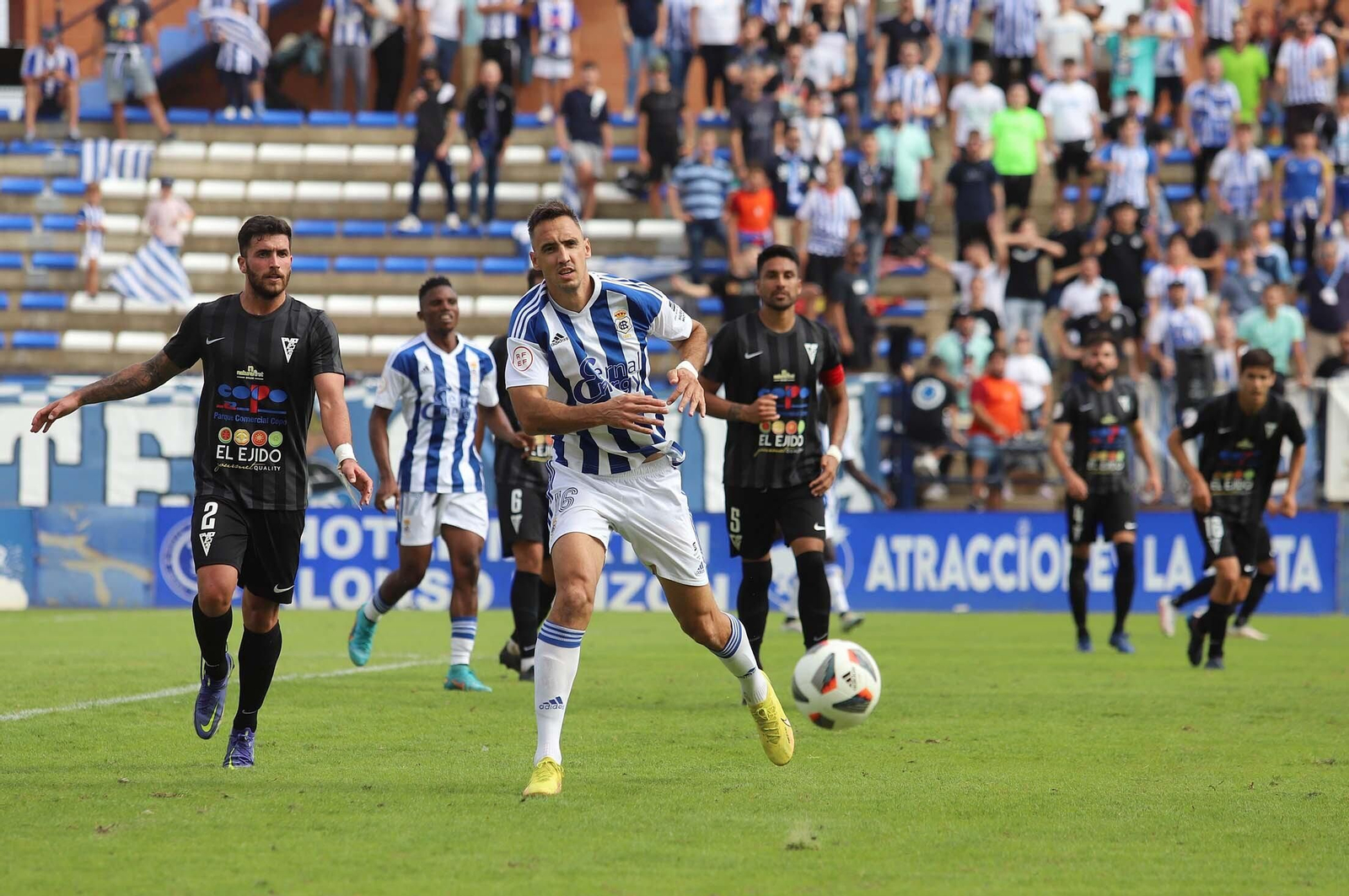 Las mejores imágenes del Recreativo de Huelva-El Ejido