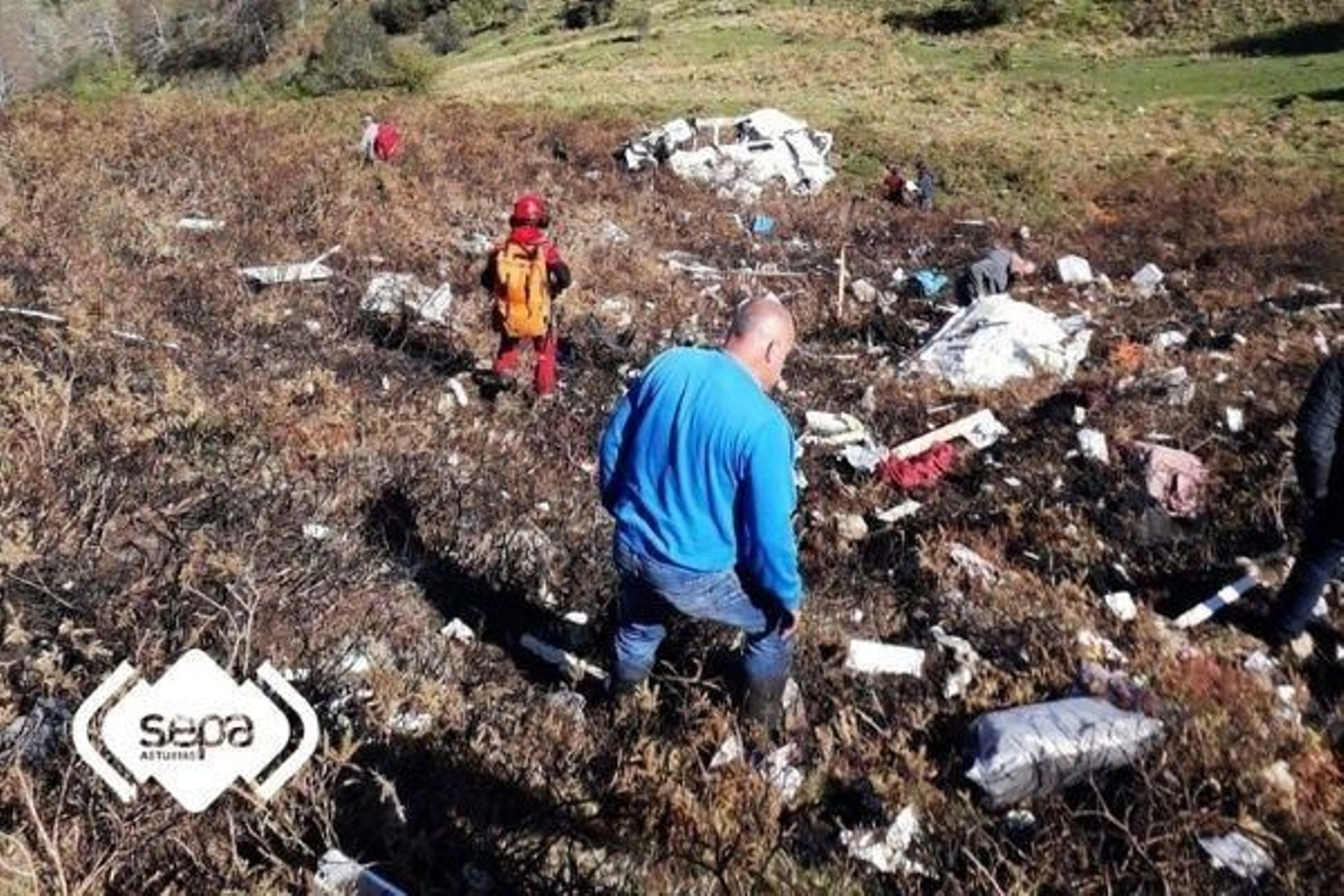 Por el momento se desconocen si hay más víctimas