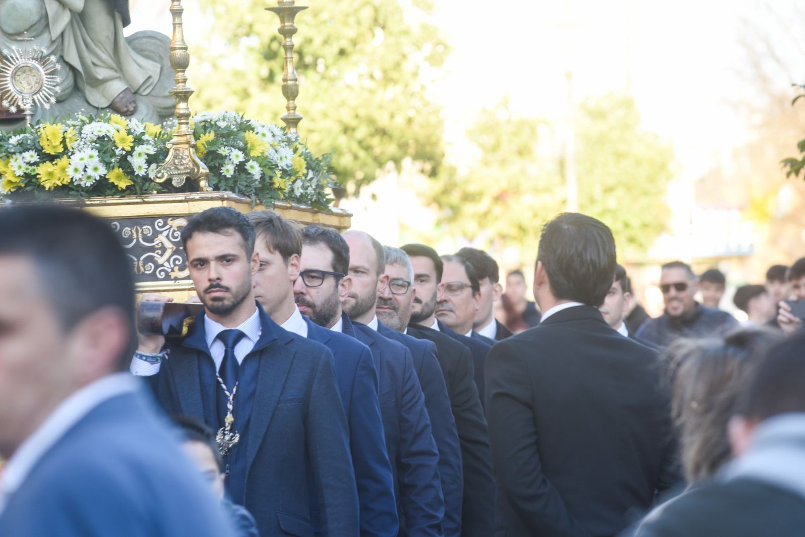 Las mejores fotos de la procesión de San Juan Bautista de la Concepción