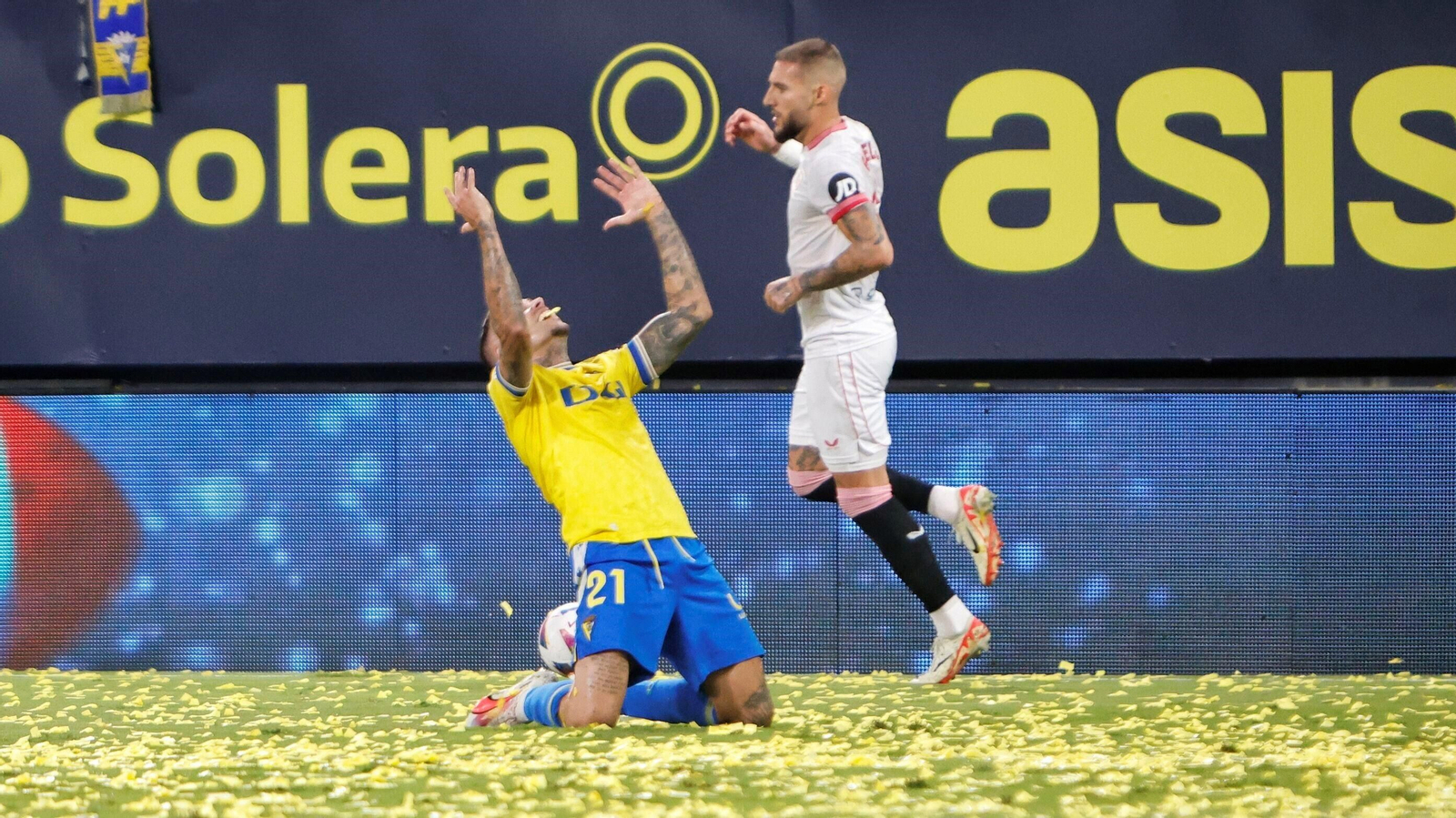 Las fotos del Cádiz - Sevilla