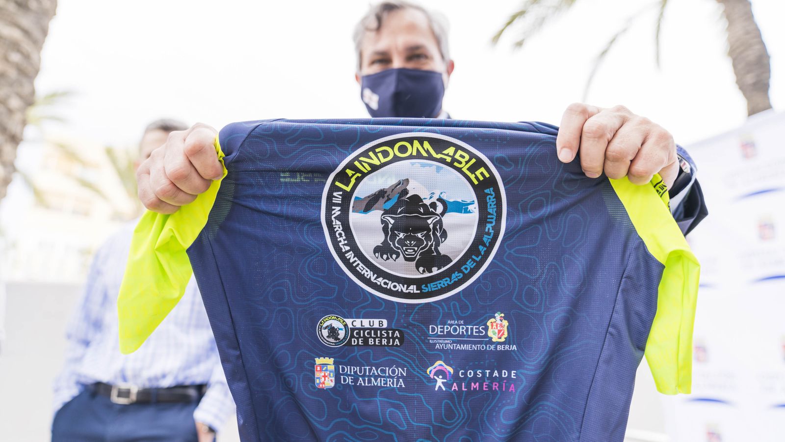 El maillot de la prueba.