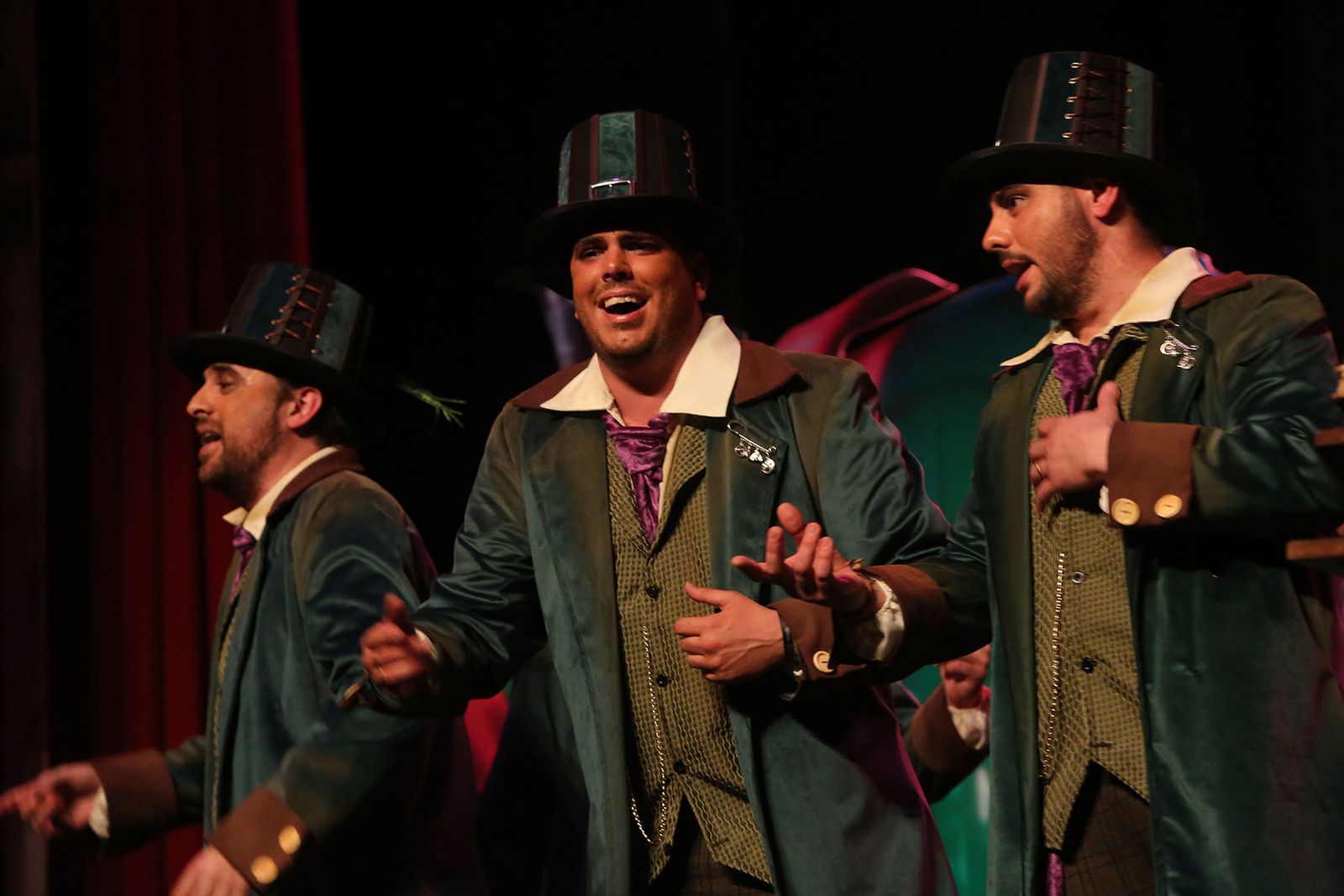 Segundo día de preliminares del Carnaval Colombino en imágenes