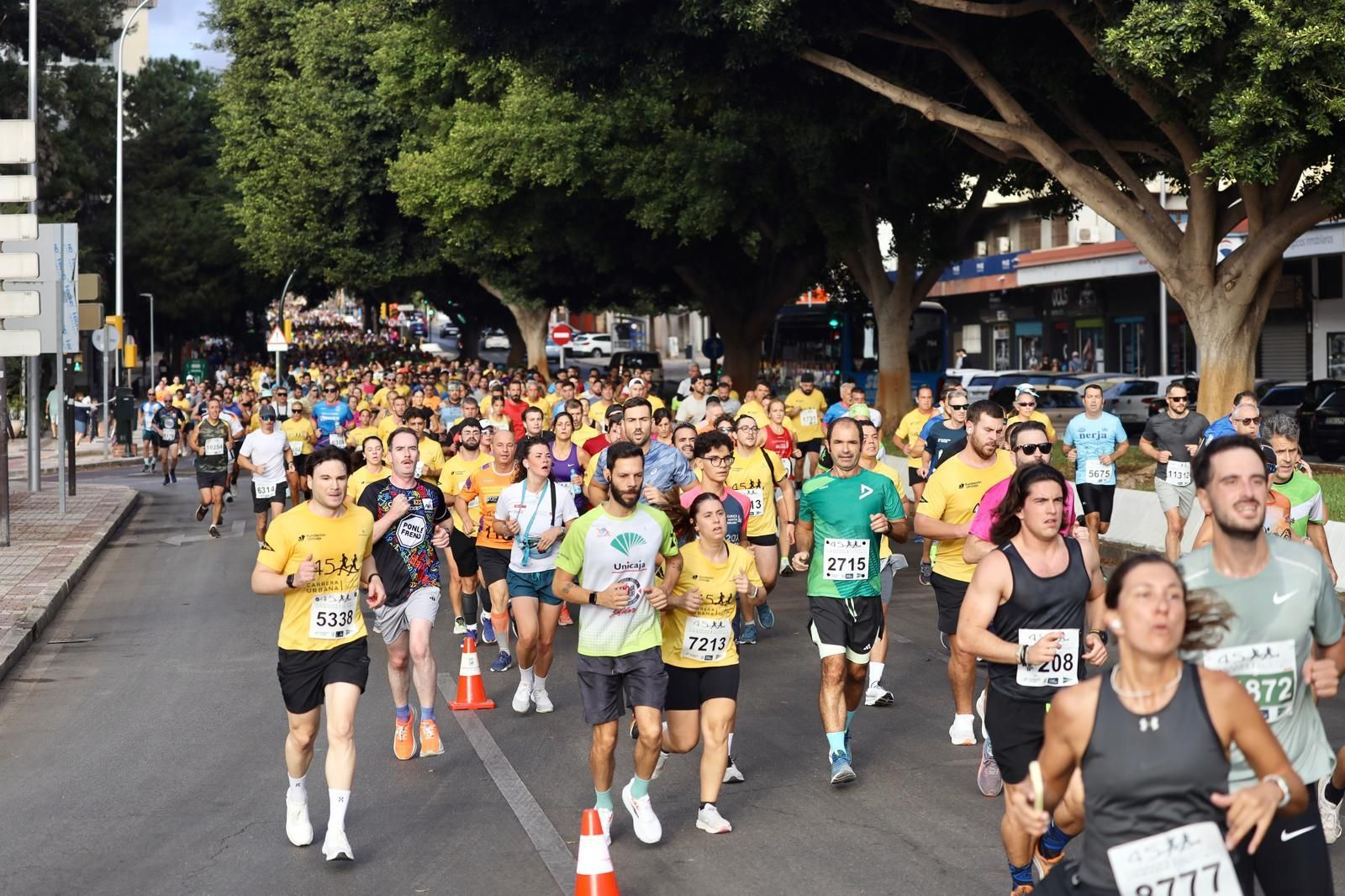 Las fotos de la Carrera Urbana Ciudad de Málaga