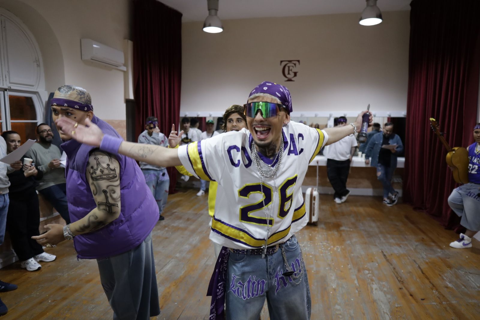 Búscate entre las mejores imágenes de la séptima sesión de preliminares del COAC 2026