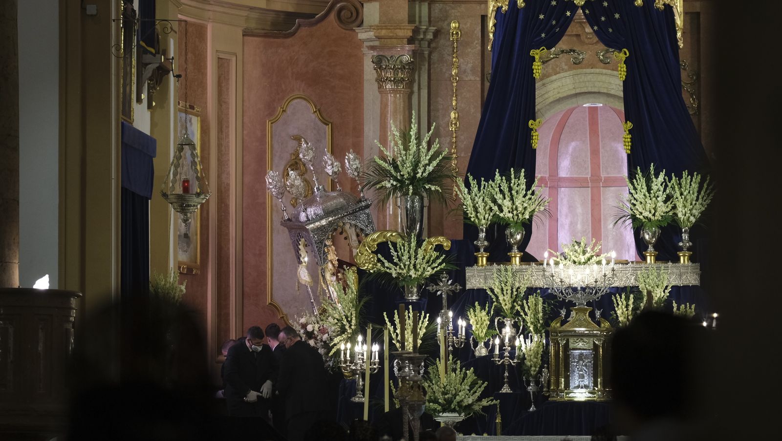 Fotogalería Procesión Virgen de Gádor Coronada. Berja.