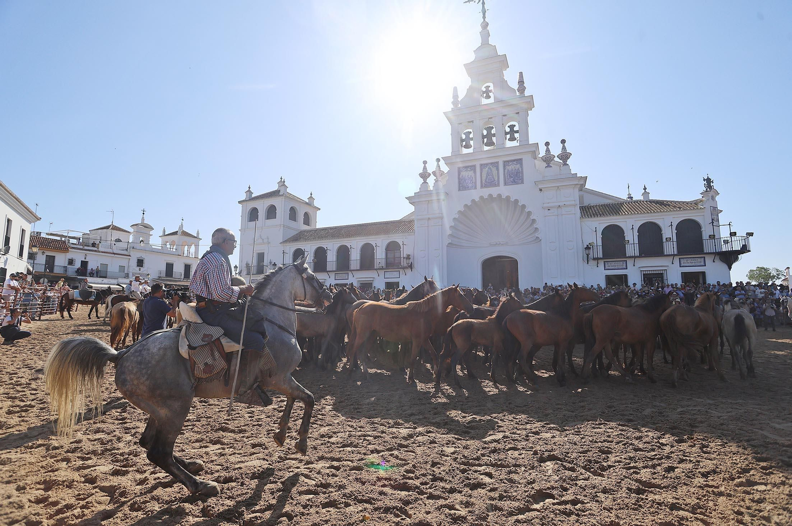 Las mejores imágenes de la Saca de las Yeguas 2025