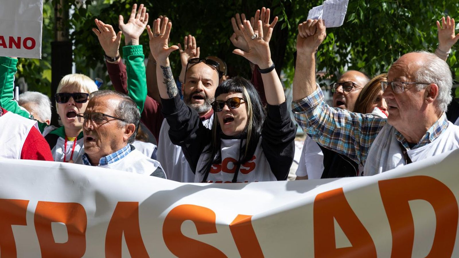 Concentración en contra del Cierre del Centro de Salud de Cazorla y por la apertura del Hospital de Alta Resolución de Cazorla al 100%