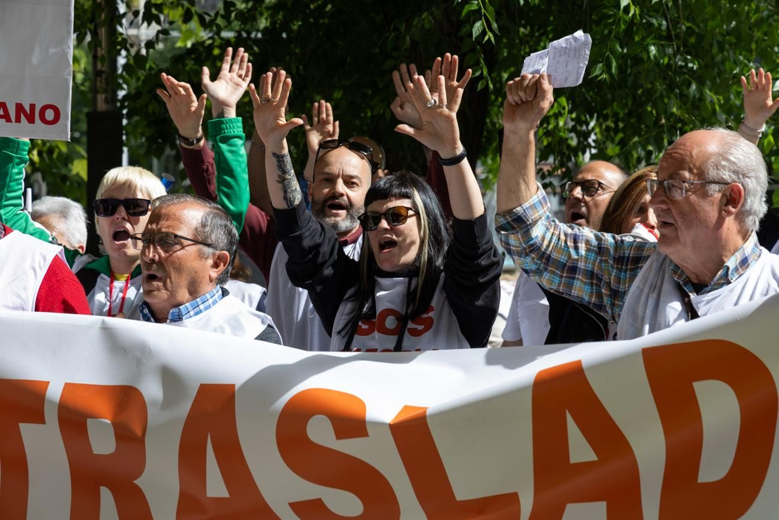 Concentración en contra del Cierre del Centro de Salud de Cazorla y por la apertura del Hospital de Alta Resolución de Cazorla al 100%