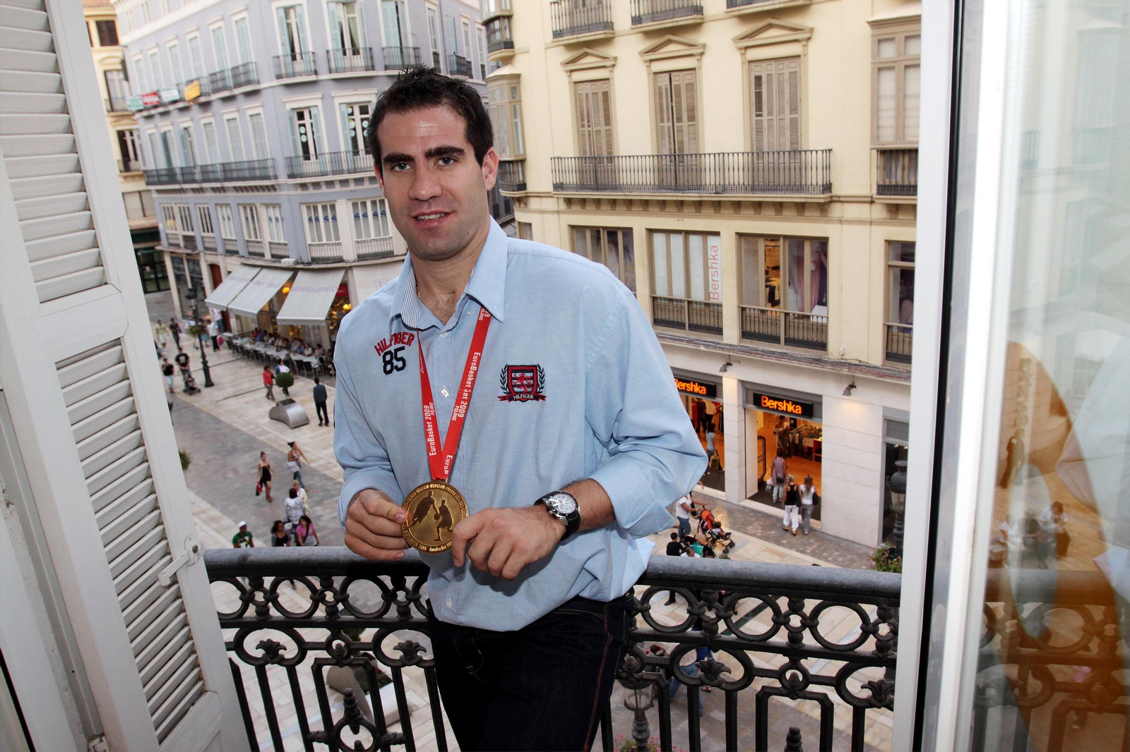 La carrera de Carlos Cabezas, en fotos