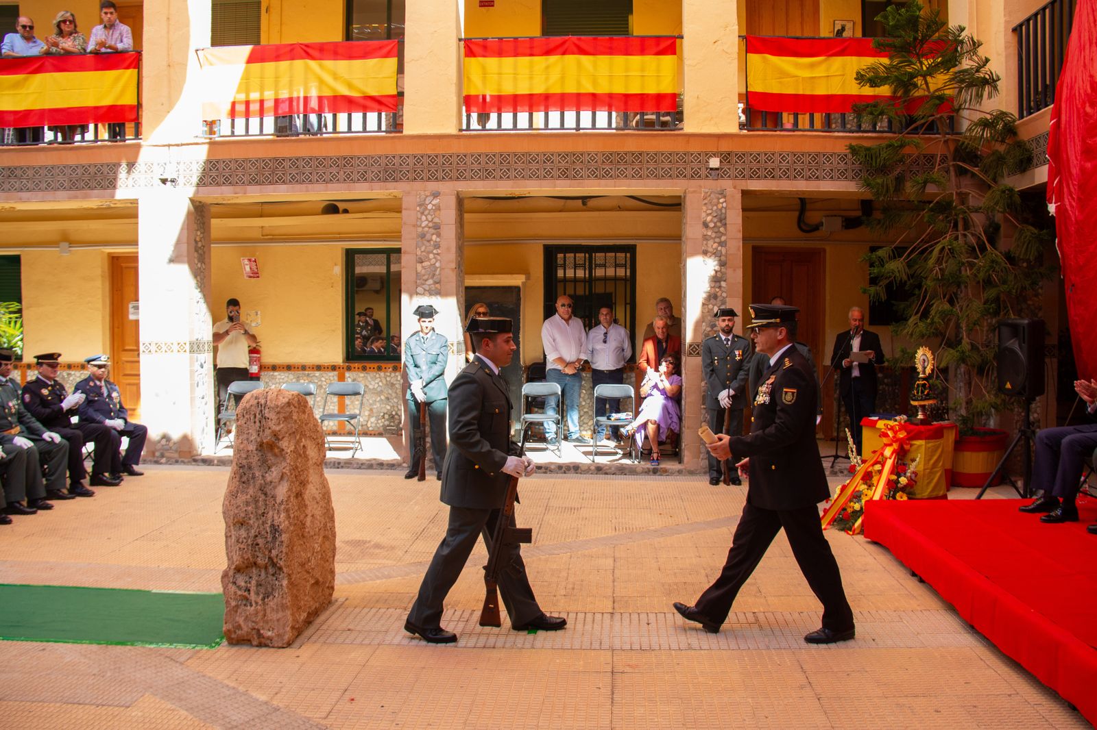 Así ha sido la celebración del día de la Guardia Civil en Motril