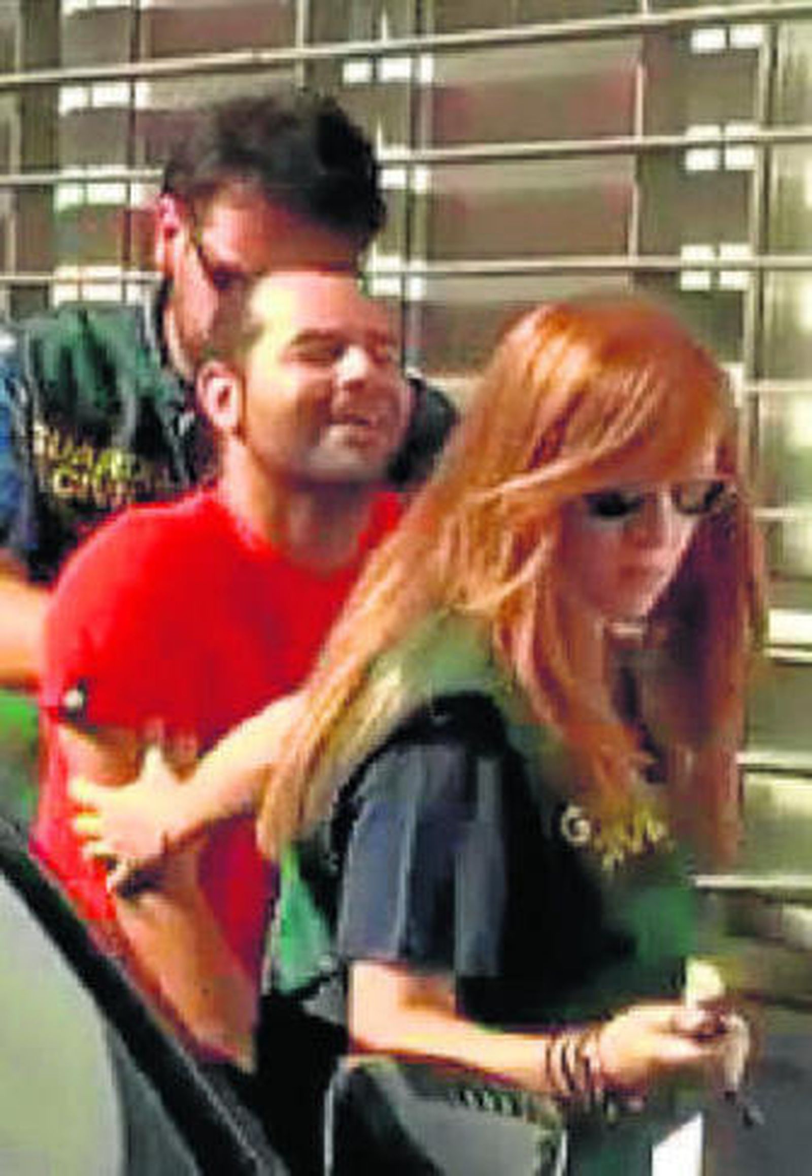 El detenido, llegando a los juzgados en viernes pasado.