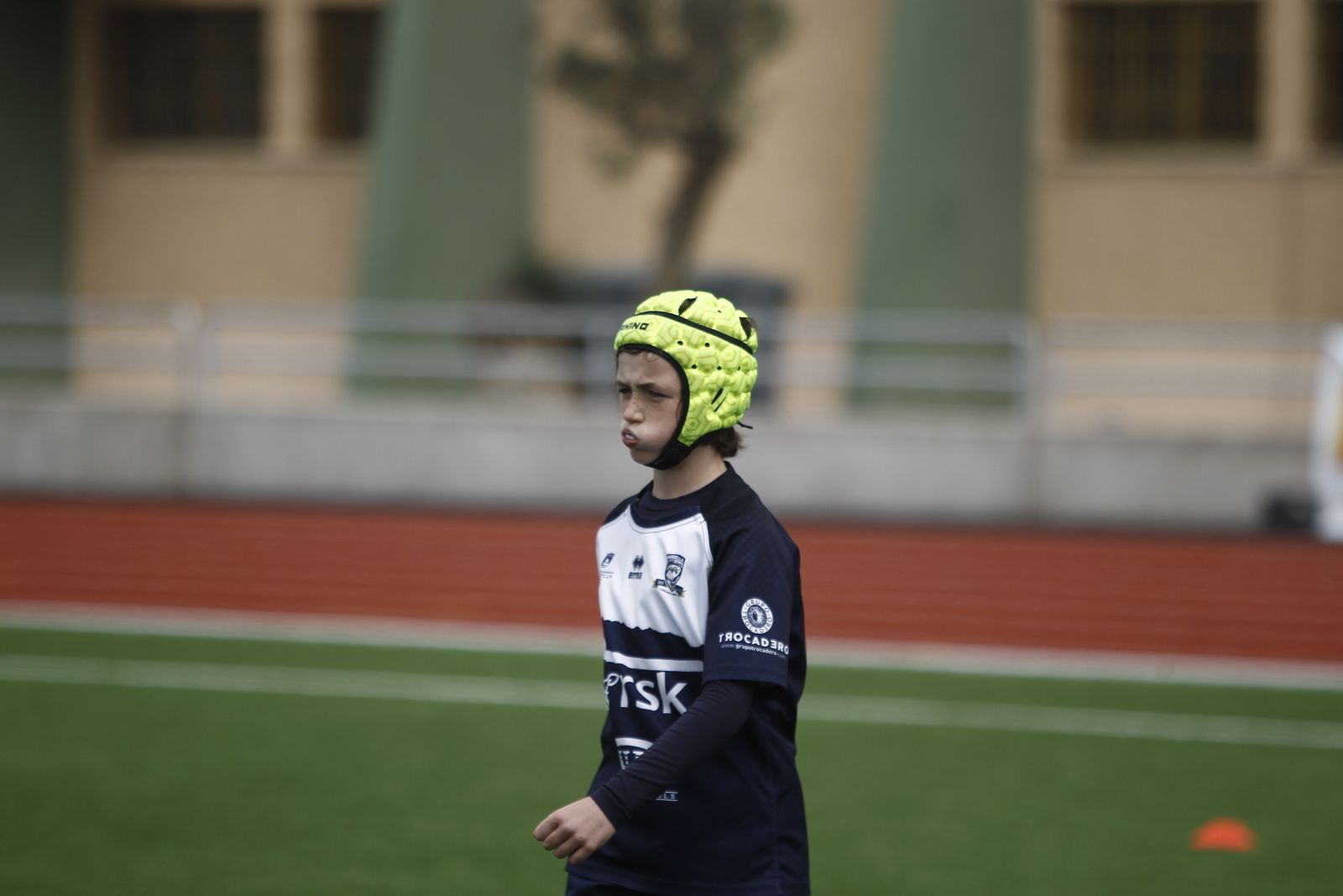 Fotogalería rugby sub-12 andaluz en la Base de La Legión. Viator (Almería)