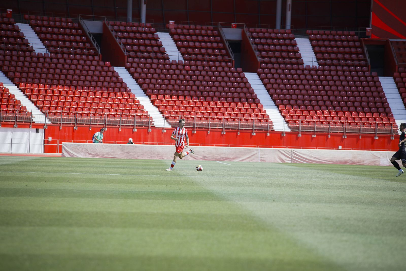Imágenes del partido entre el Almería B y el Real Jaén