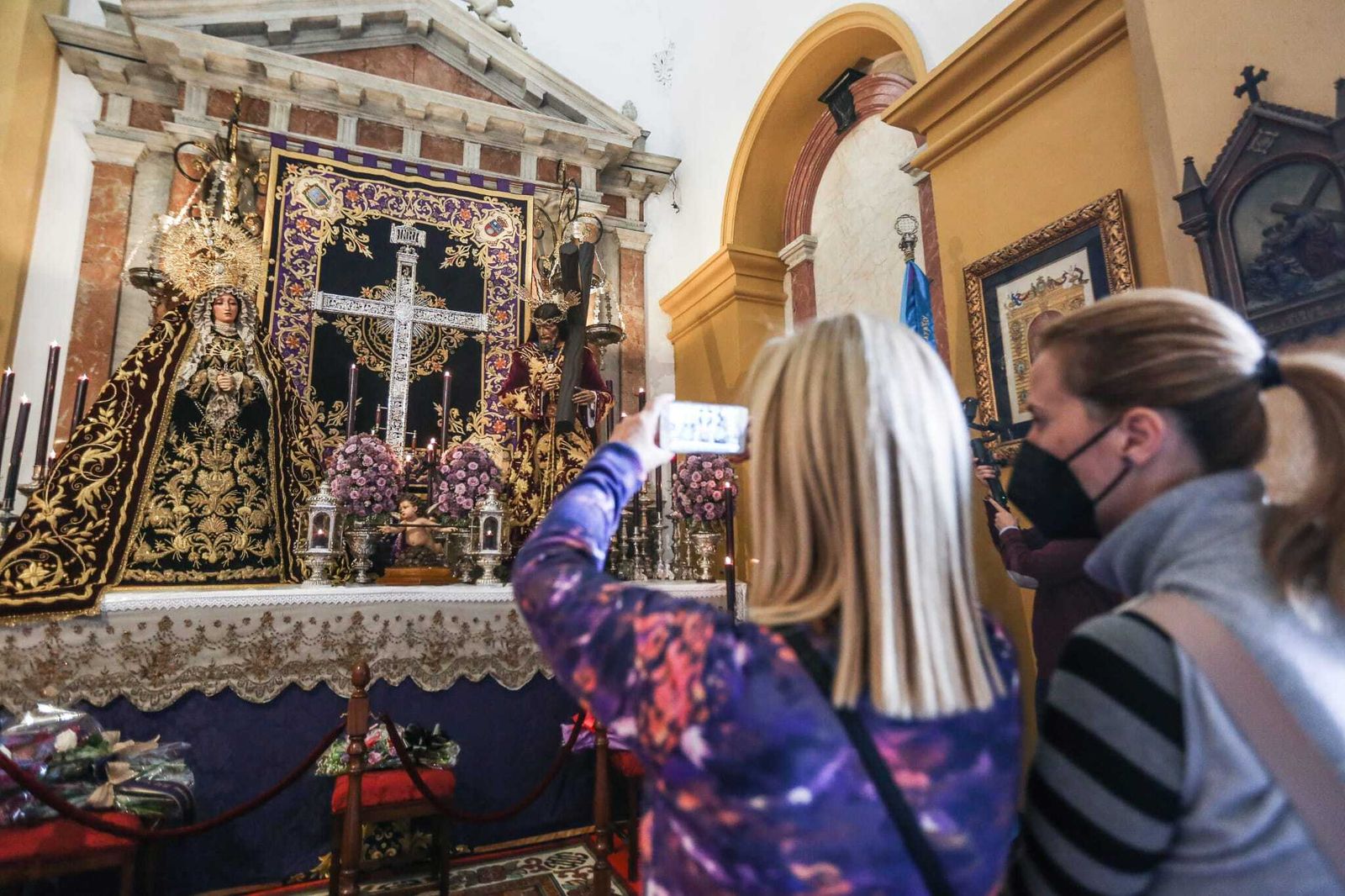 Las imágenes del Nazareno en San Fernando