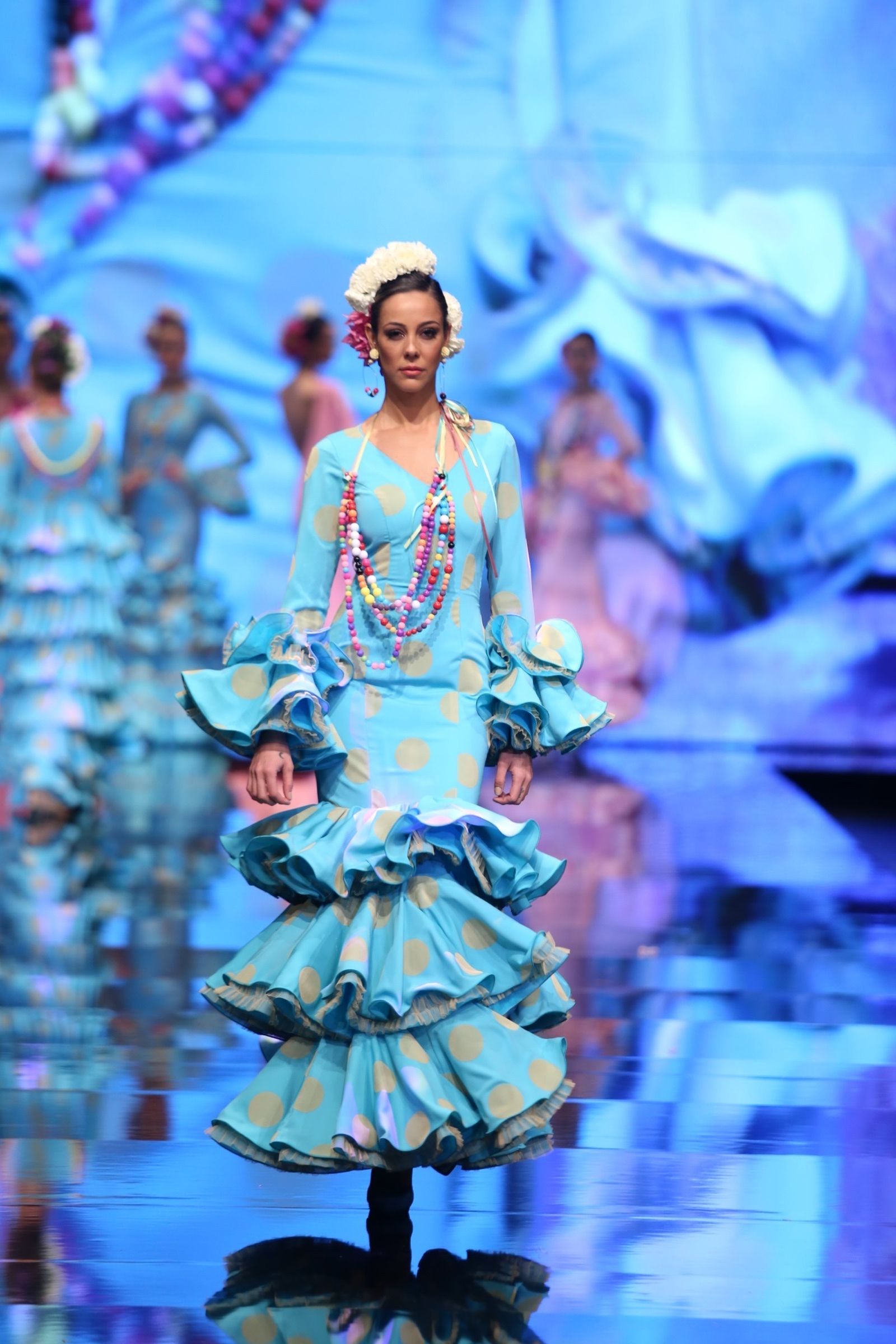 Yolanda Rivas en SIMOF 2019, fotos del desfiles