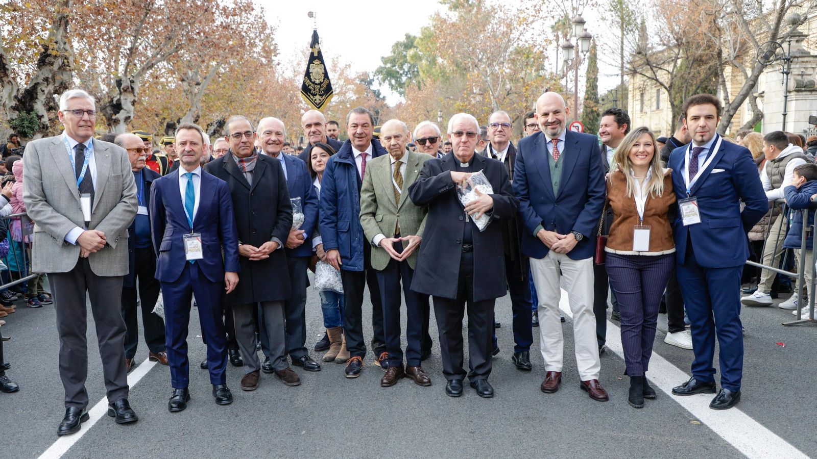 Las fotos de la ínsolita salida de los Reyes Magos del Ateneo un 4 de enero